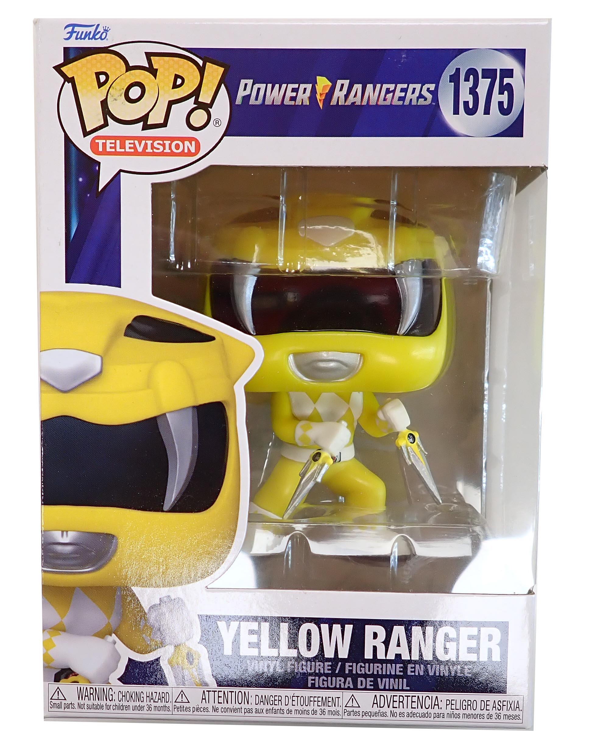 Yellow Ranger - POP! #1375