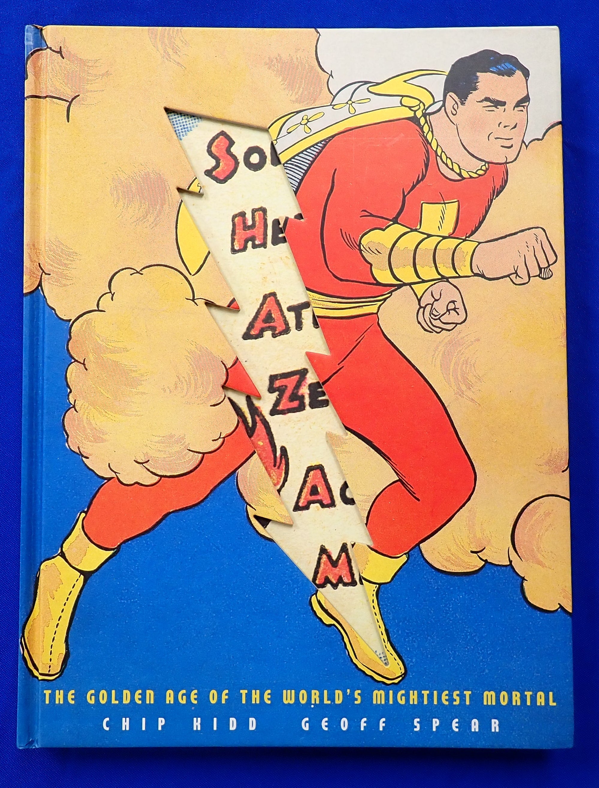 Shazam: The Golden Age of the World's Mightiest Mortal Hardcover (Pre-Owned)