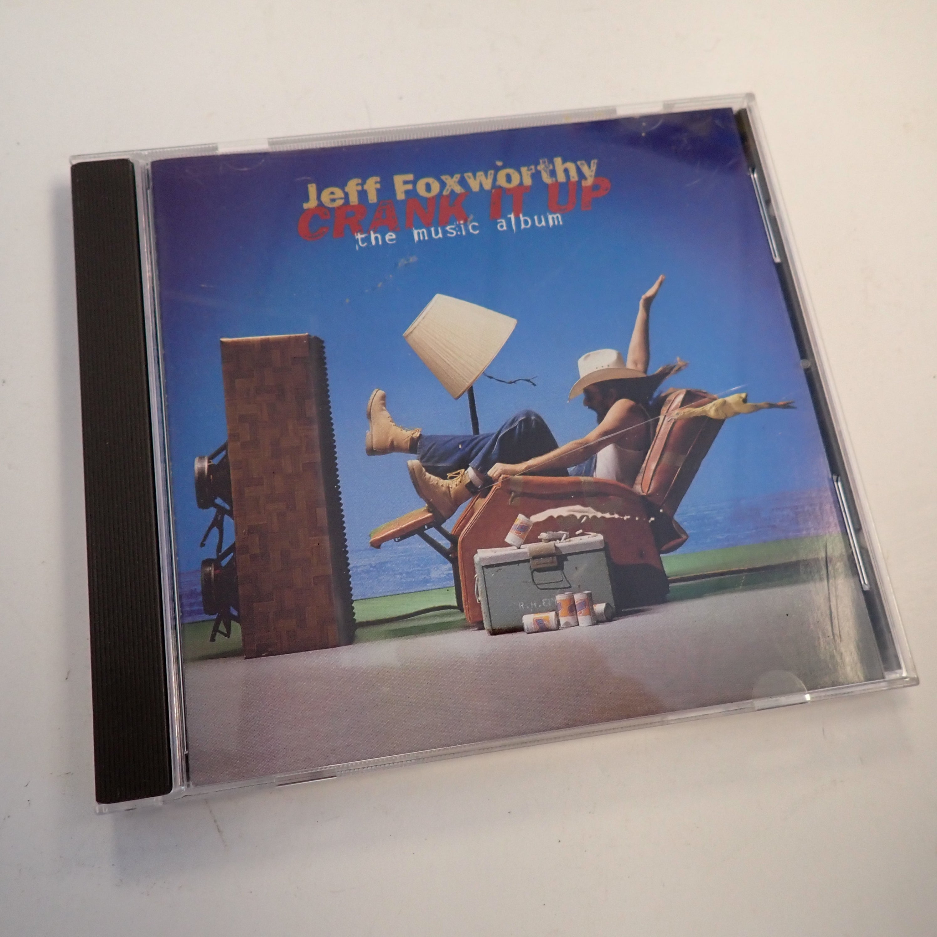 Jeff Foxworthy - Crank it Up CD