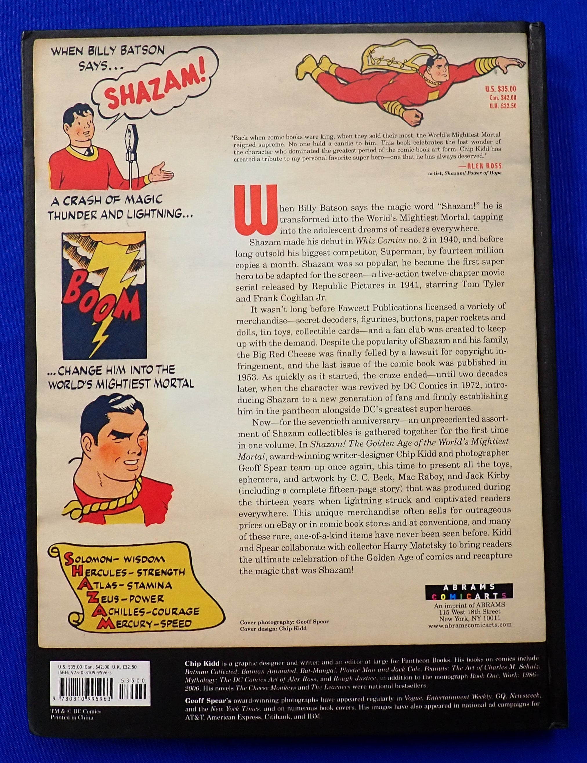 Shazam: The Golden Age of the World's Mightiest Mortal Hardcover (Pre-Owned)