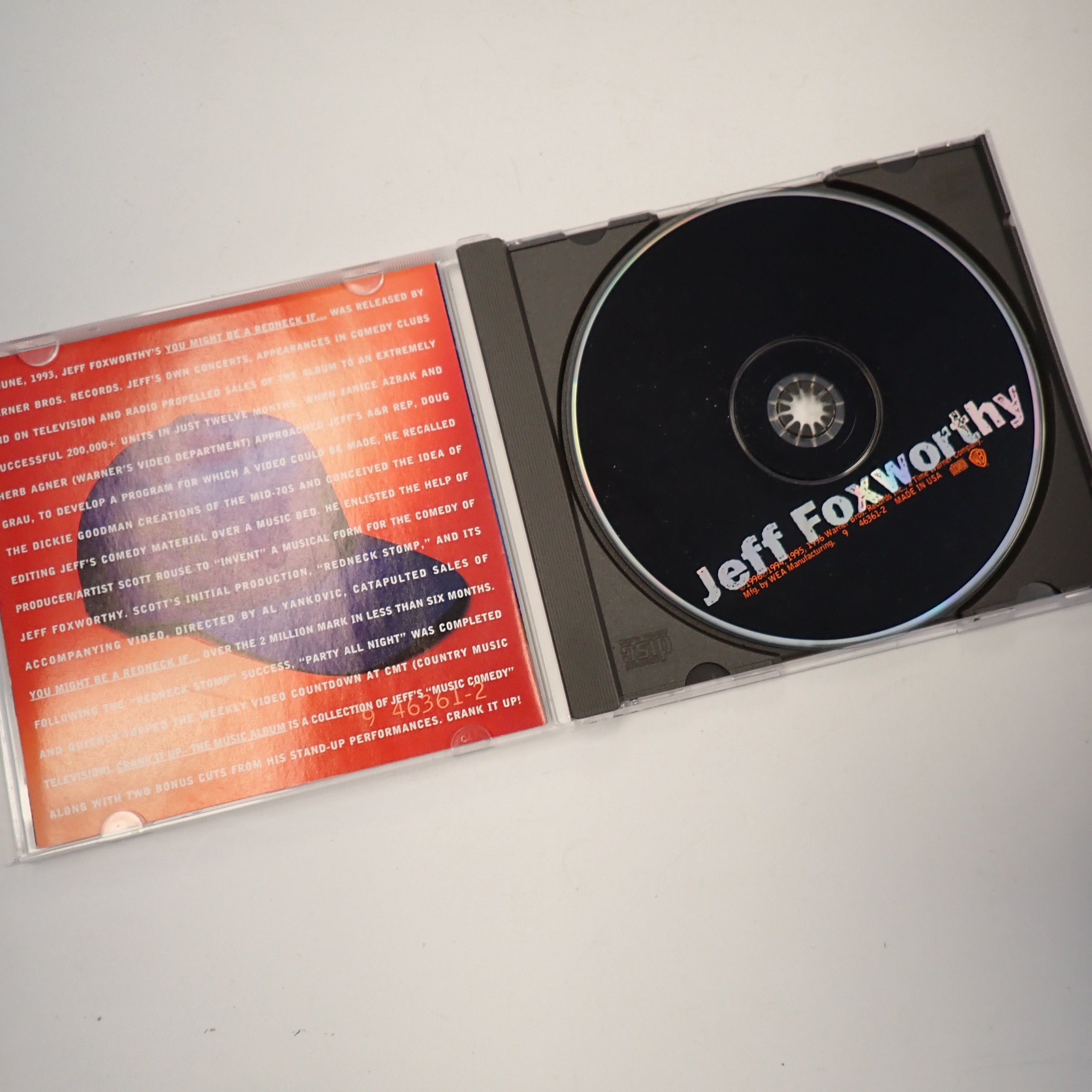 Jeff Foxworthy - Crank it Up CD