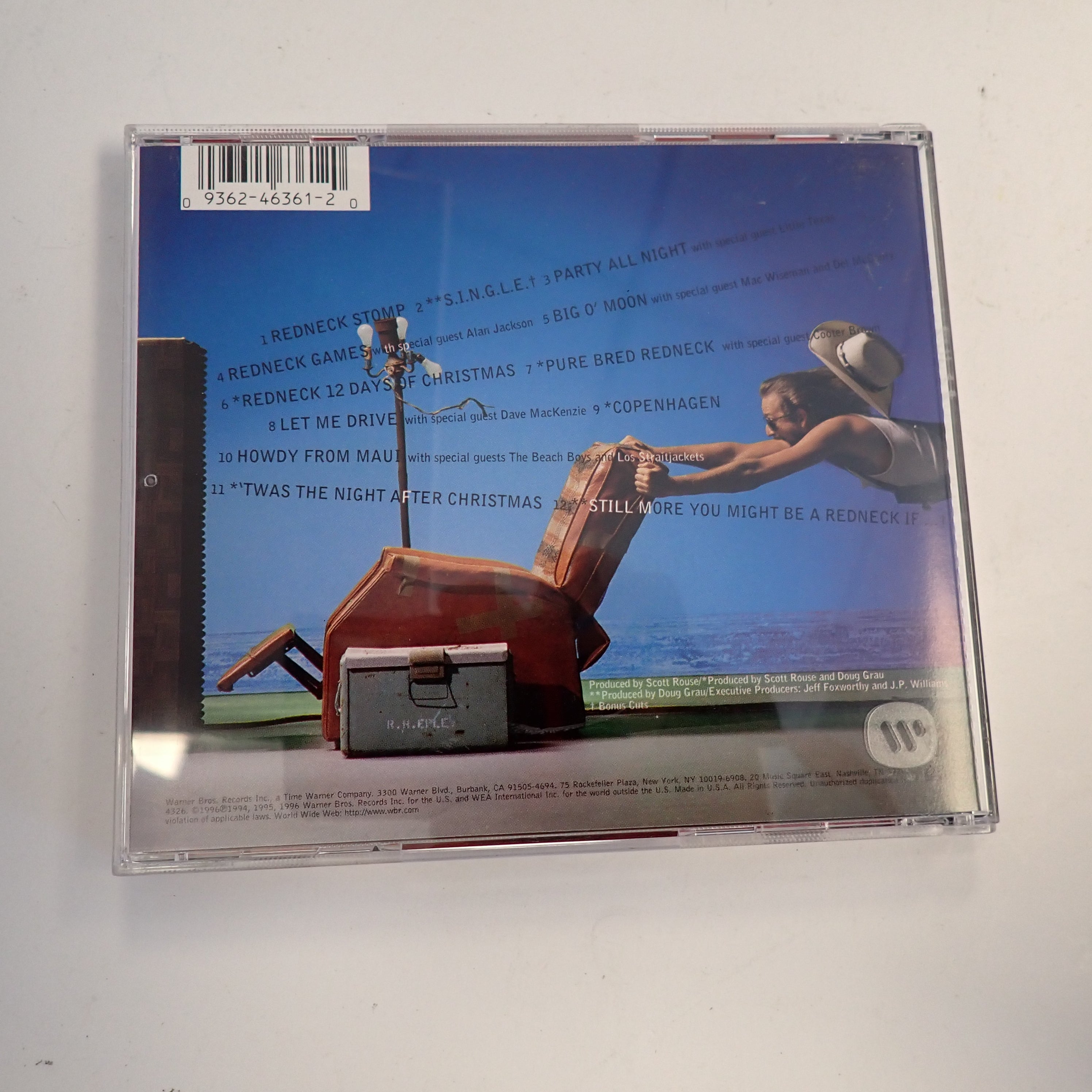 Jeff Foxworthy - Crank it Up CD