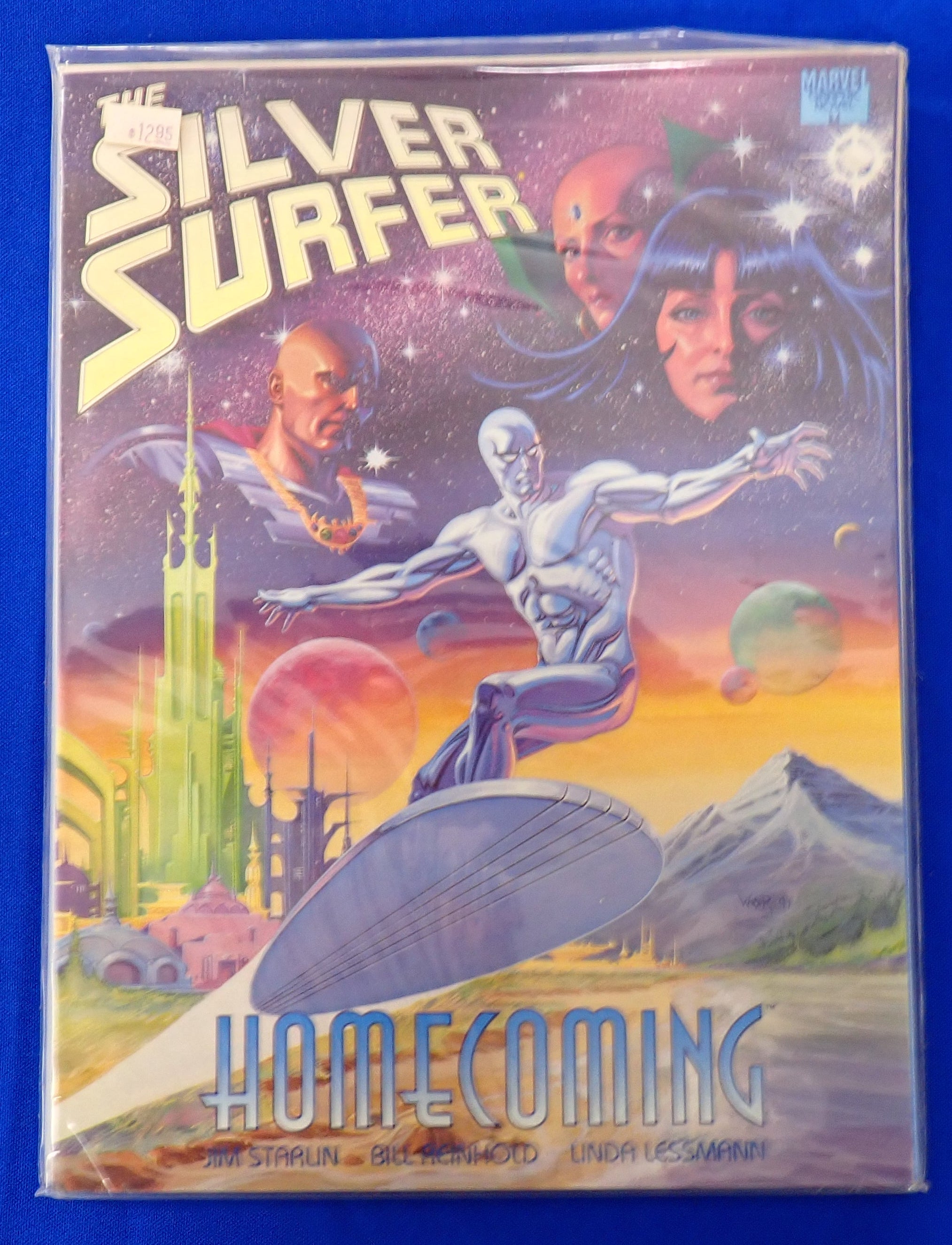 The Silver Surfer: Homecoming (Pre-Owned)