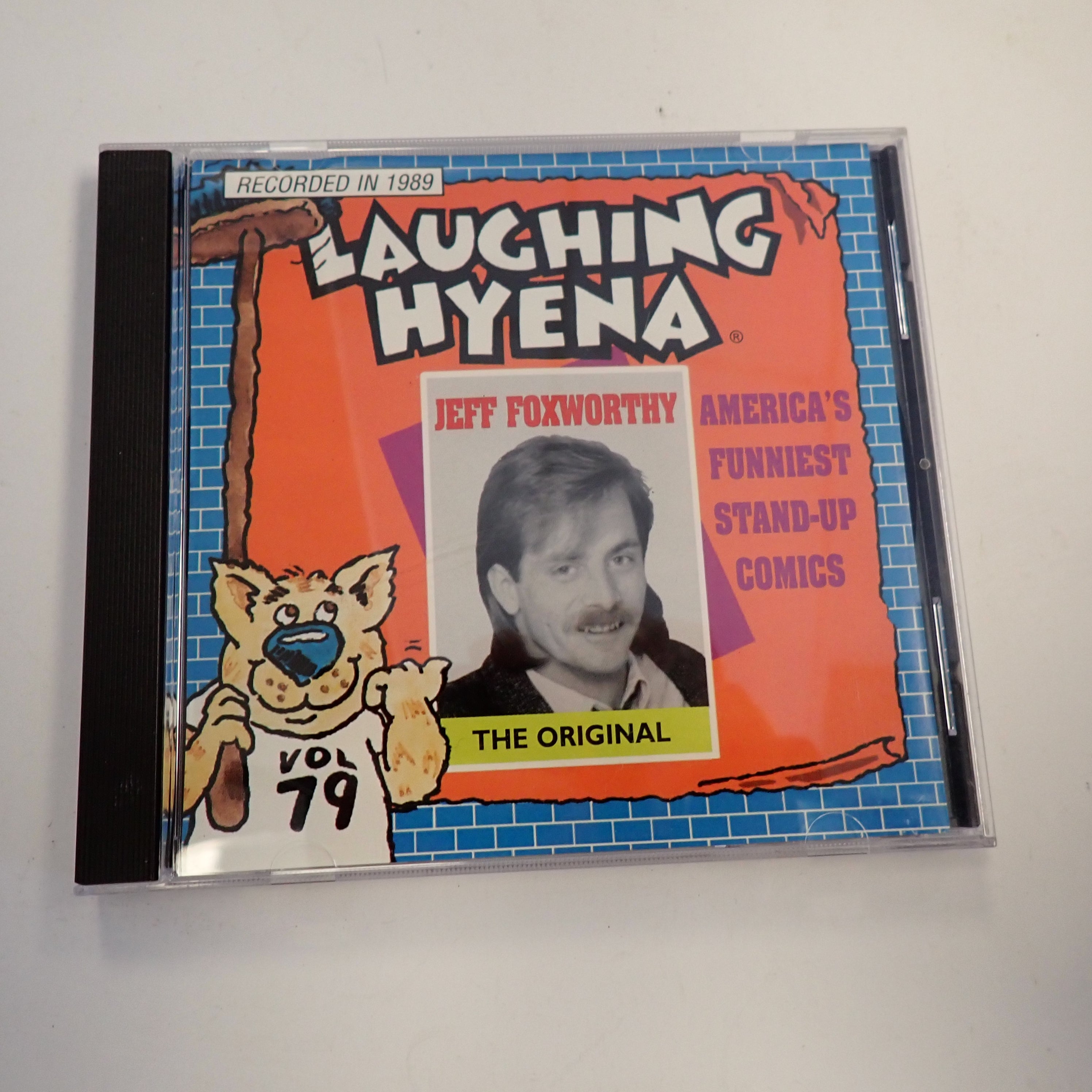 Laughing Hyena: Jeff Foxworthy 1989 CD