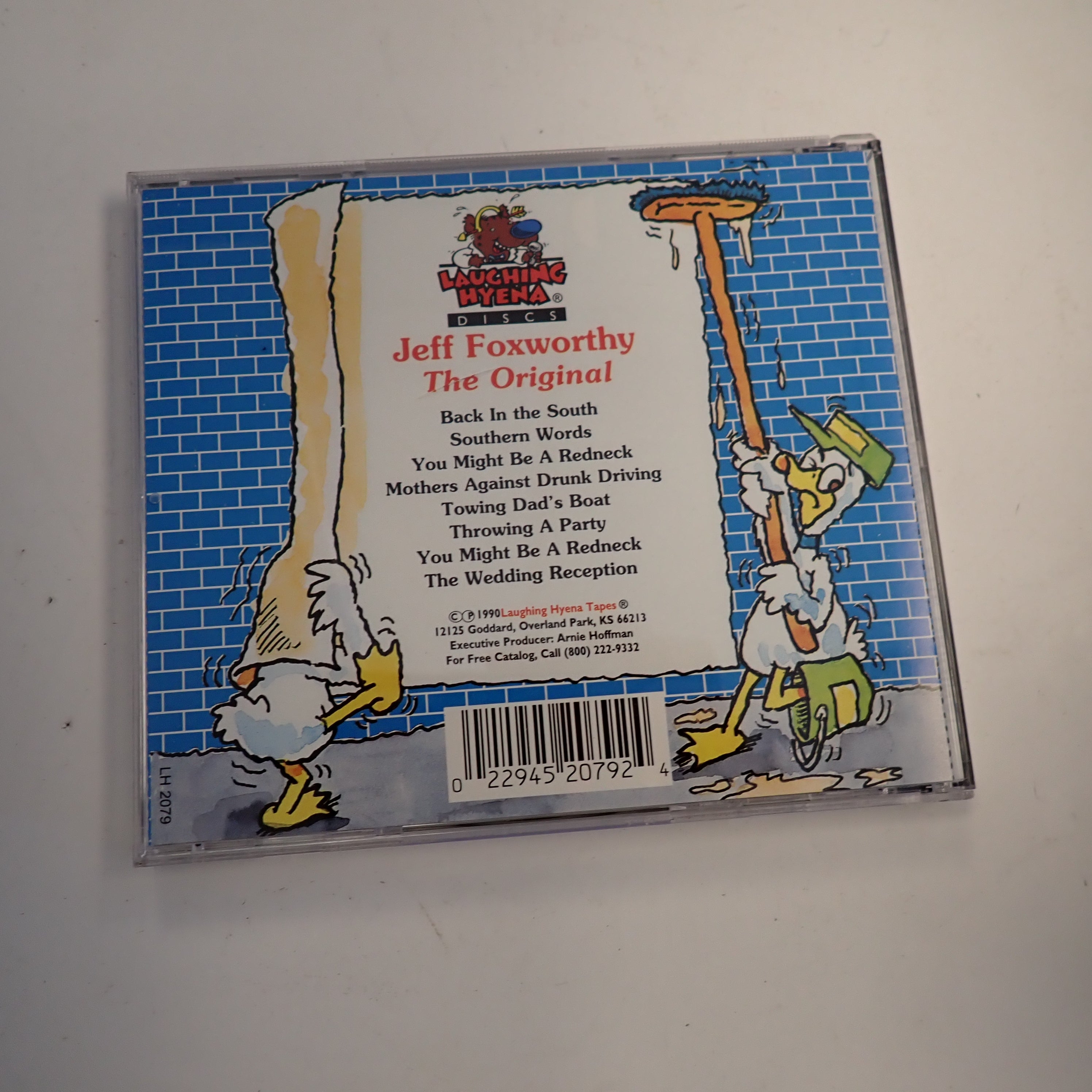 Laughing Hyena: Jeff Foxworthy 1989 CD