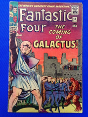 Fantastic Four #48 (1966) - VG- (3.5) - 1st Silver Surfer