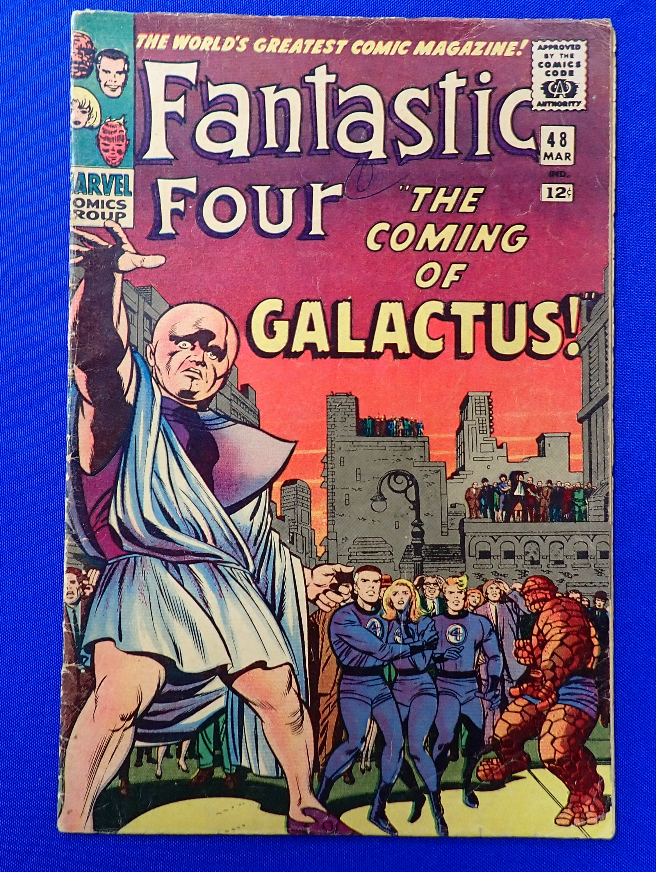 Fantastic Four #48 (1966) - VG- (3.5) - 1st Silver Surfer