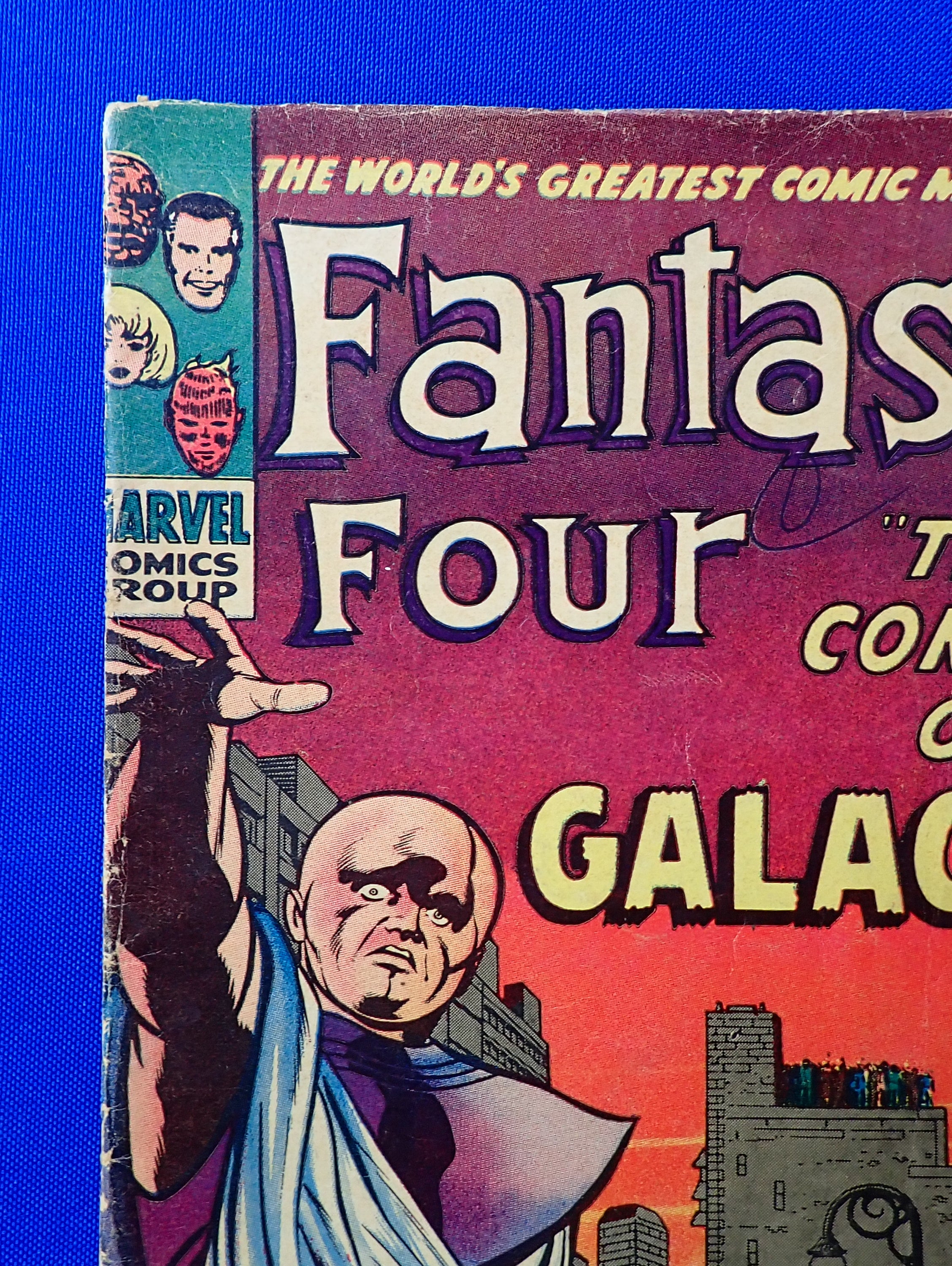 Fantastic Four #48 (1966) - VG- (3.5) - 1st Silver Surfer