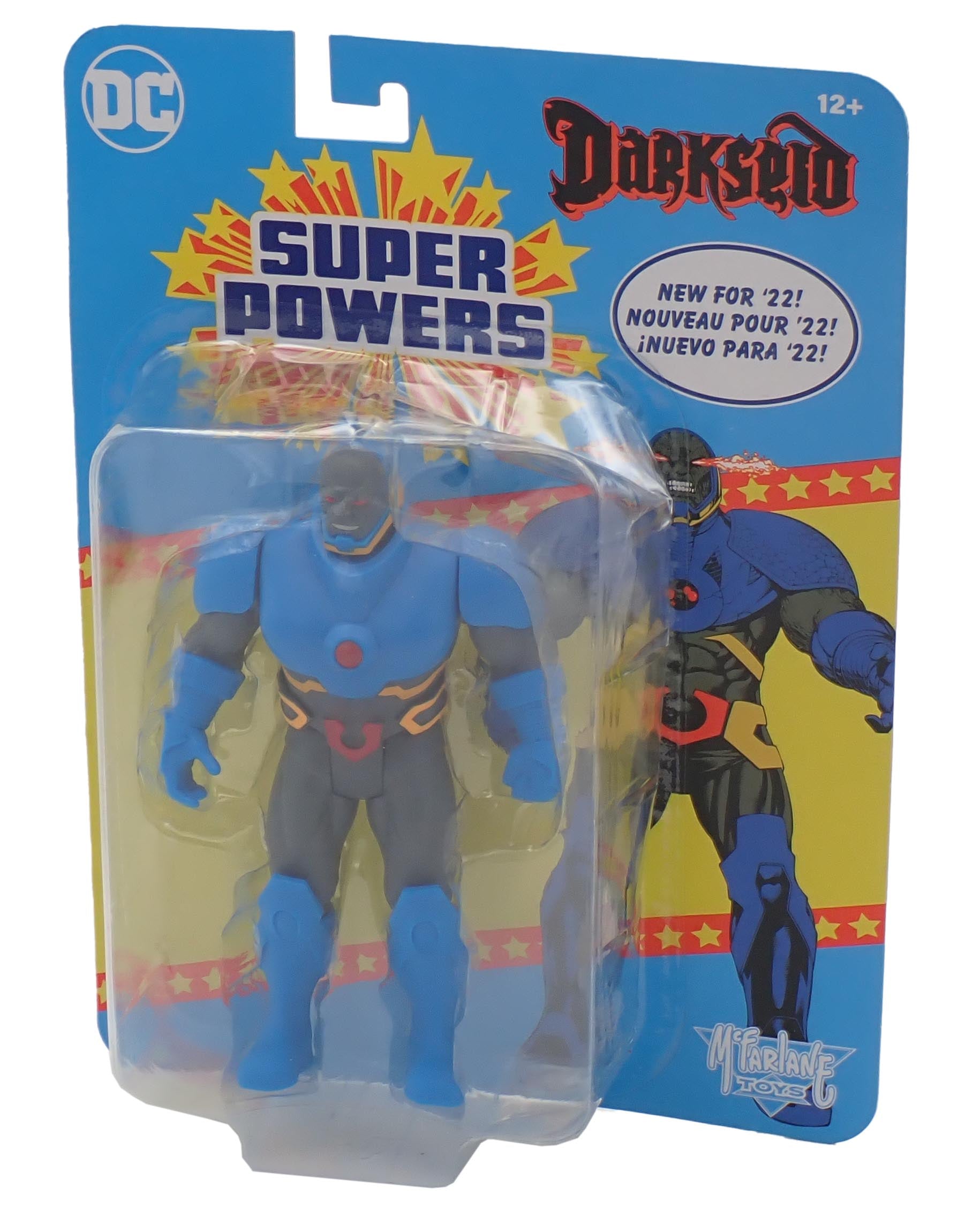Darkseid - Super Powers Retro Figure