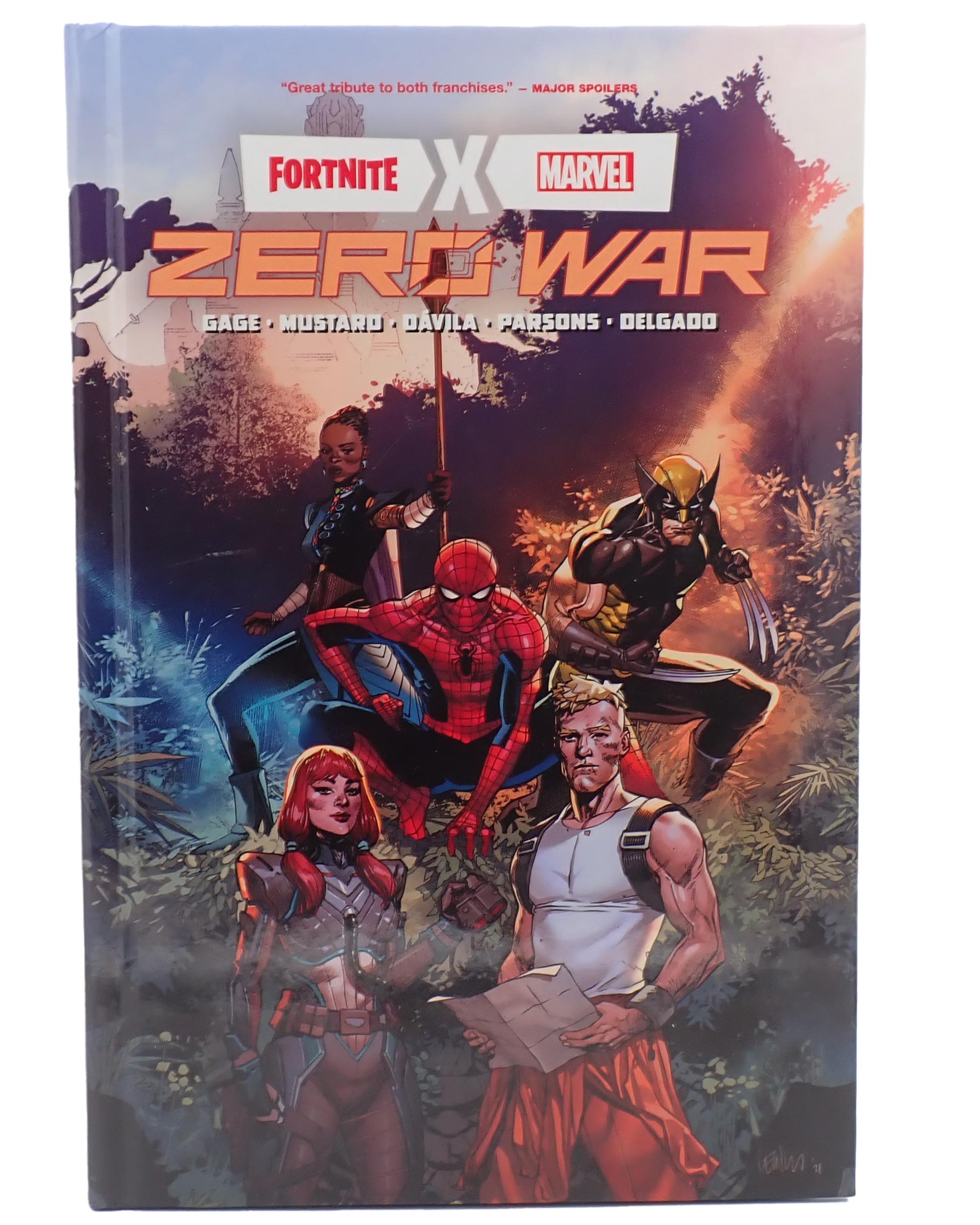 Zero War [Pre-Owned] - Marvel × Fortnite Hardcover Graphic Novel