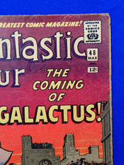 Fantastic Four #48 (1966) - VG- (3.5) - 1st Silver Surfer