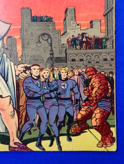 Fantastic Four #48 (1966) - VG- (3.5) - 1st Silver Surfer