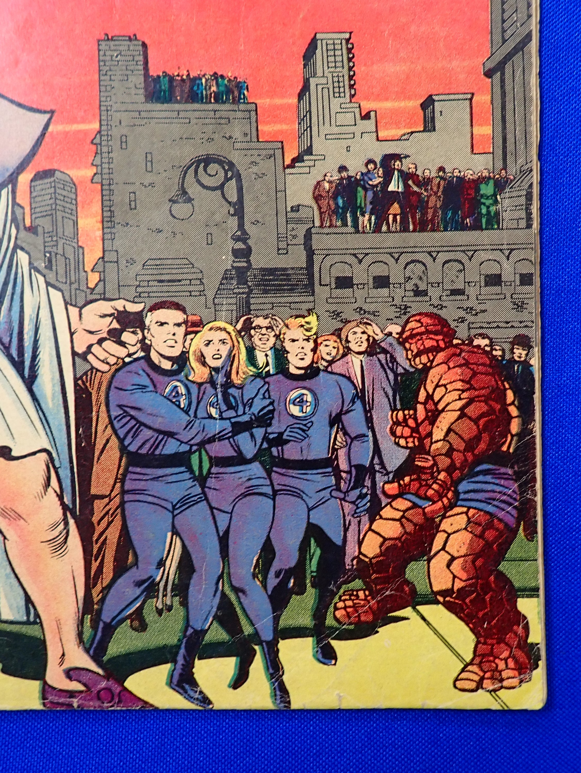 Fantastic Four #48 (1966) - VG- (3.5) - 1st Silver Surfer