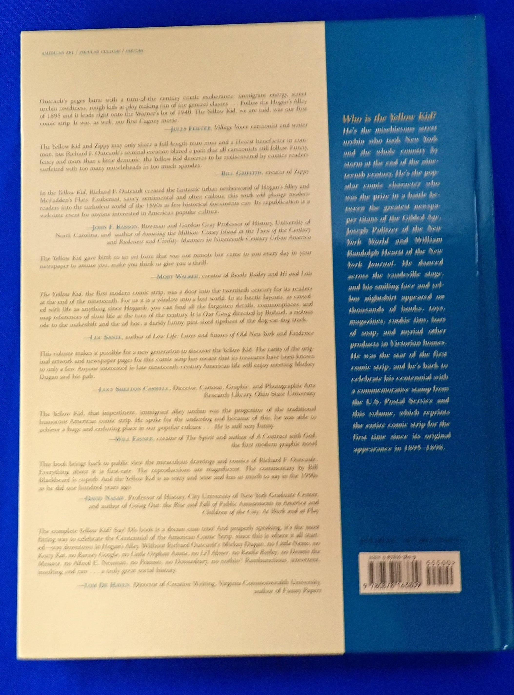 The Yellow Kid Hardcover (Pre-Owned)