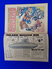Fantastic Four #48 (1966) - VG- (3.5) - 1st Silver Surfer