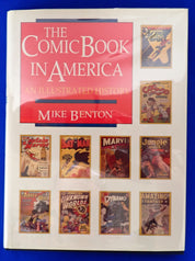 The Comic Book In America Hardcover (Pre-Owned)
