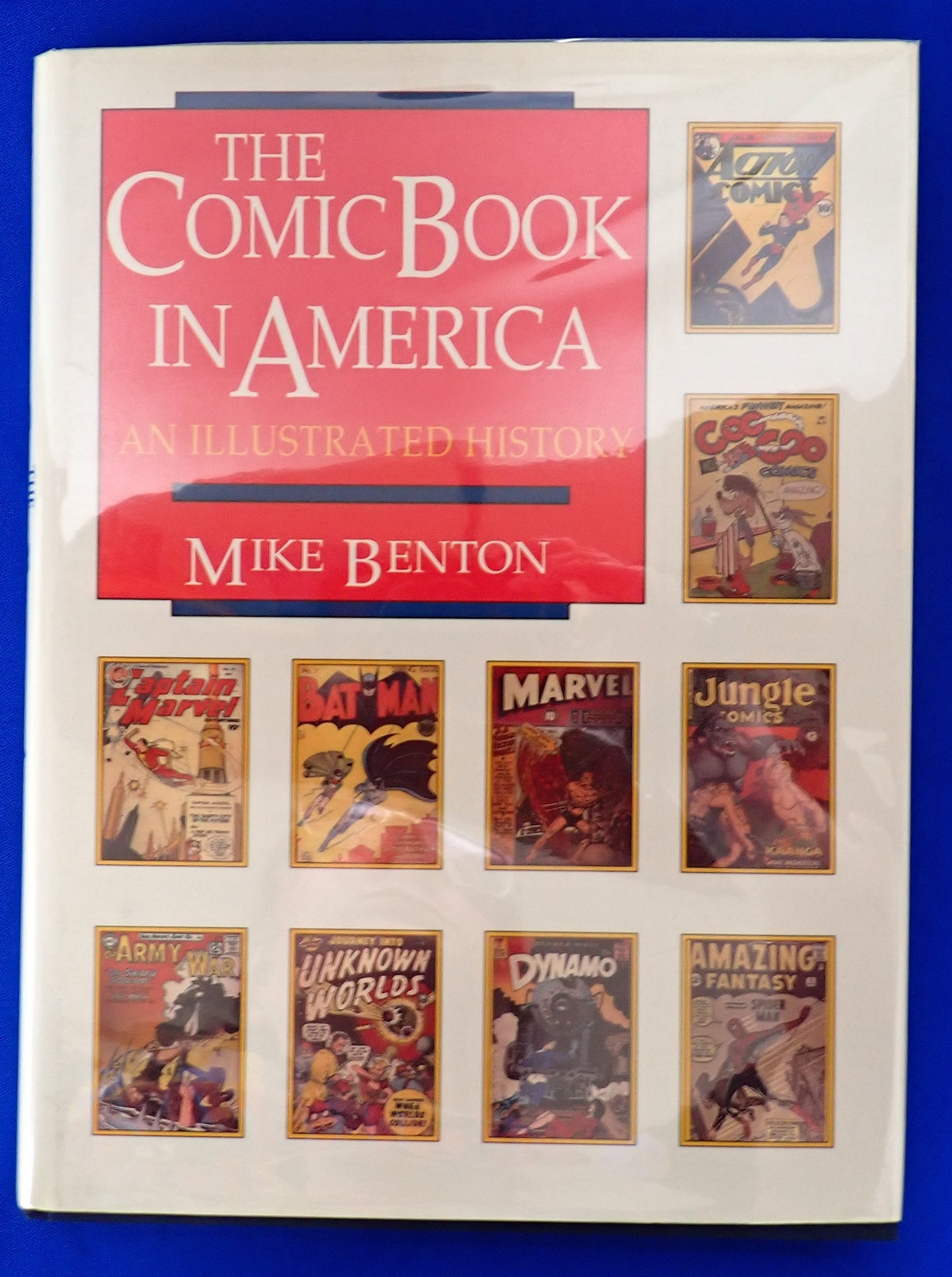 The Comic Book In America Hardcover (Pre-Owned)