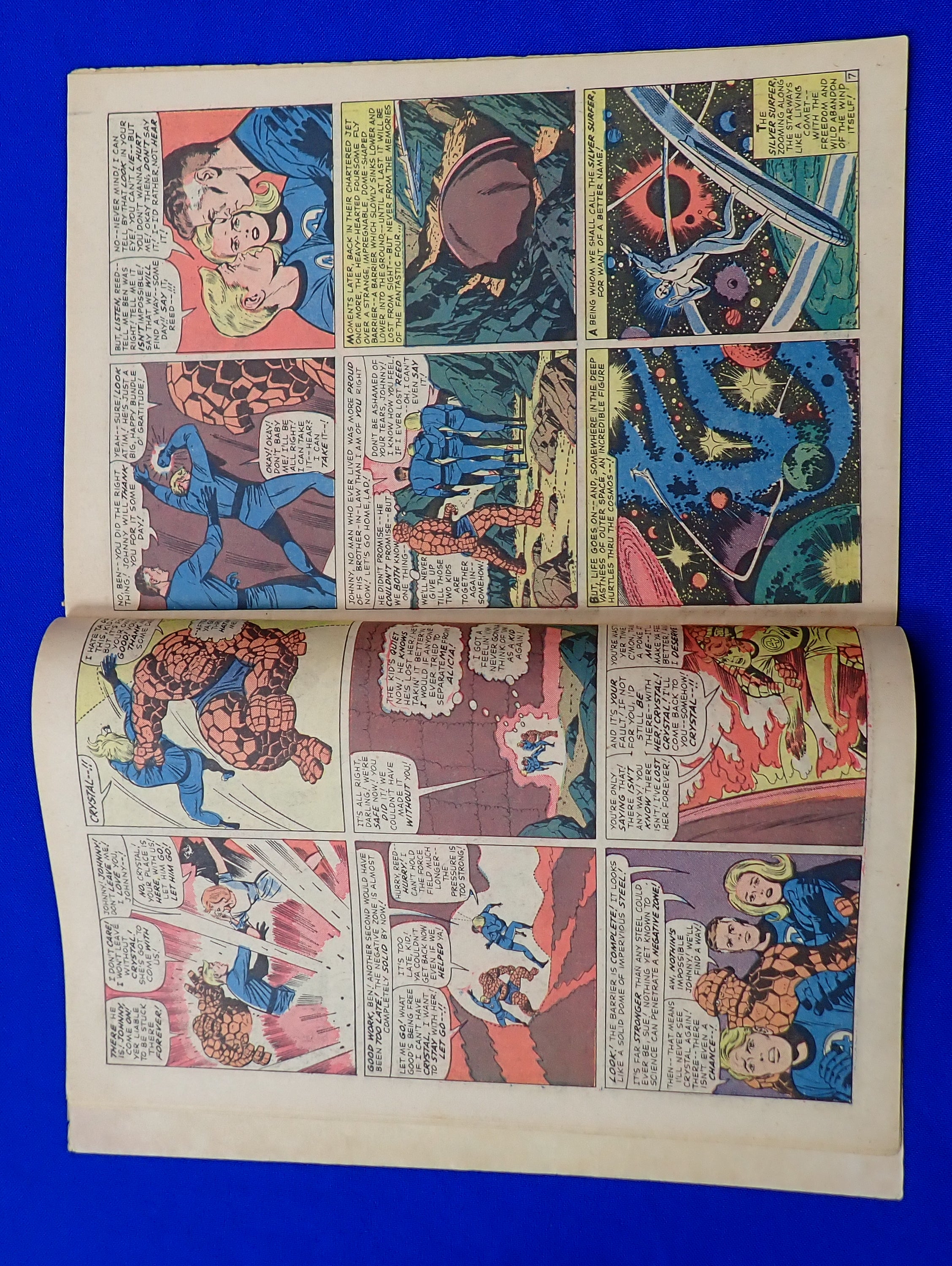 Fantastic Four #48 (1966) - VG- (3.5) - 1st Silver Surfer