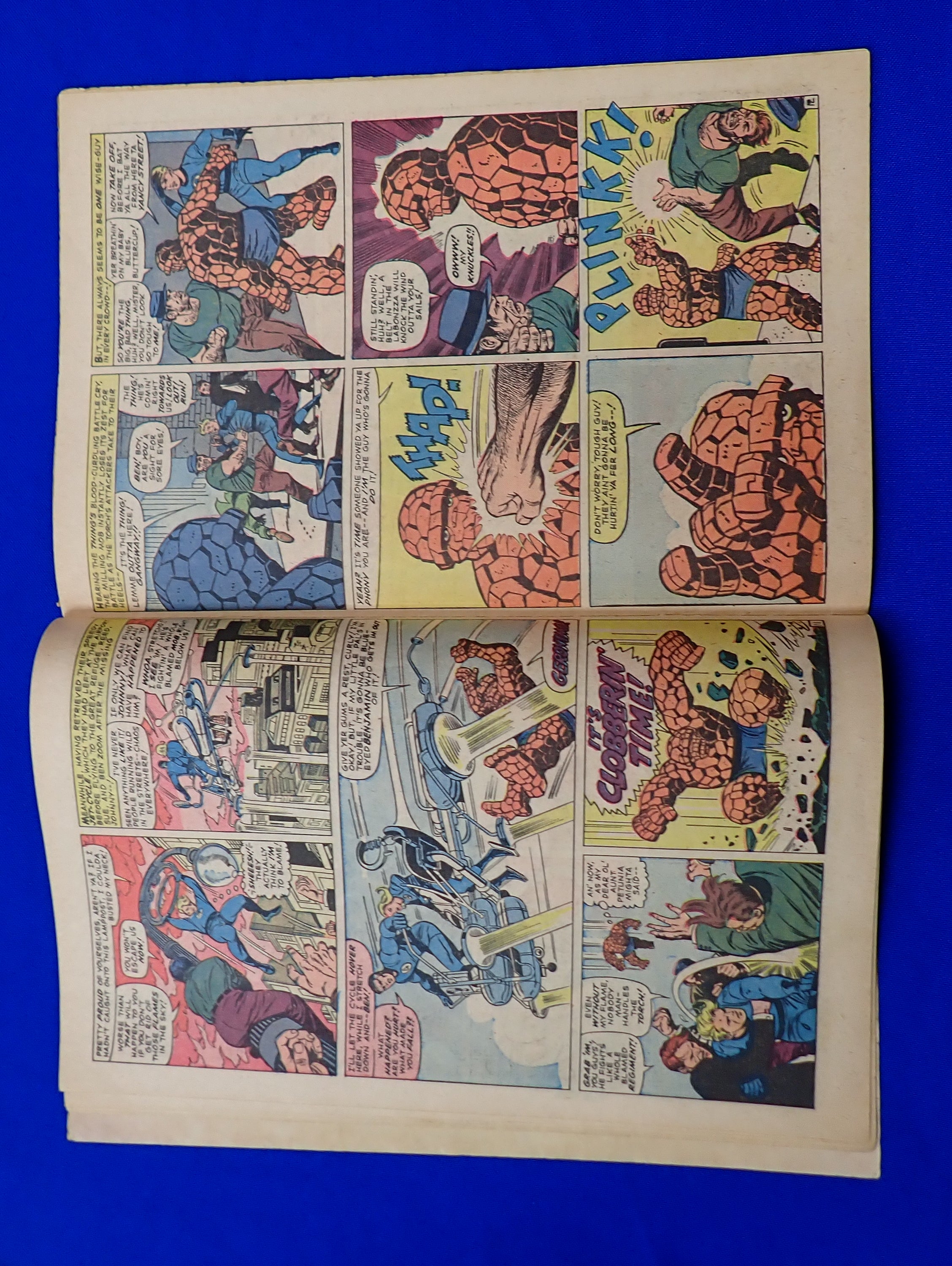 Fantastic Four #48 (1966) - VG- (3.5) - 1st Silver Surfer
