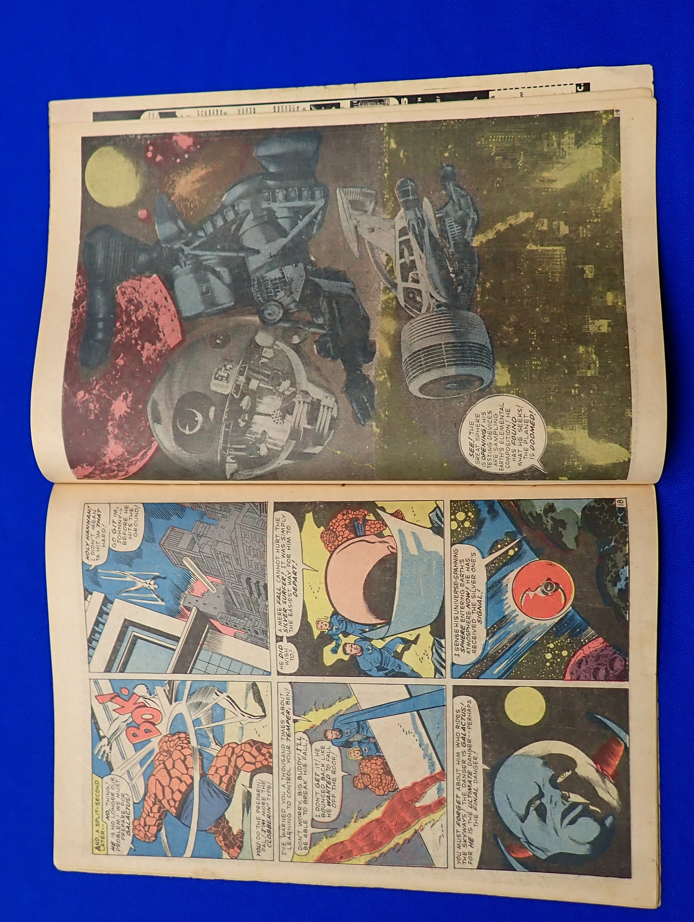 Fantastic Four #48 (1966) - VG- (3.5) - 1st Silver Surfer