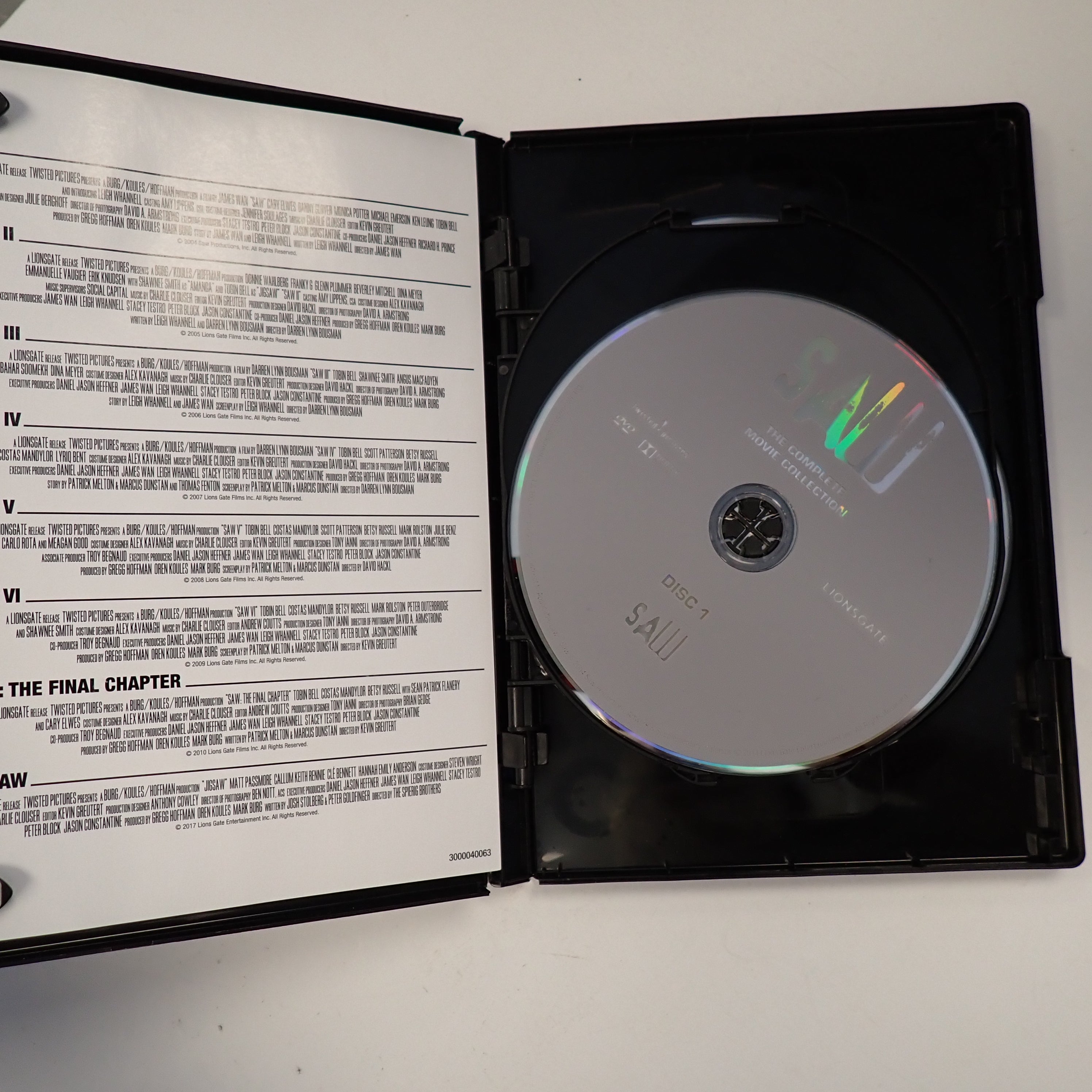 Saw 8-Film Collection - DVD