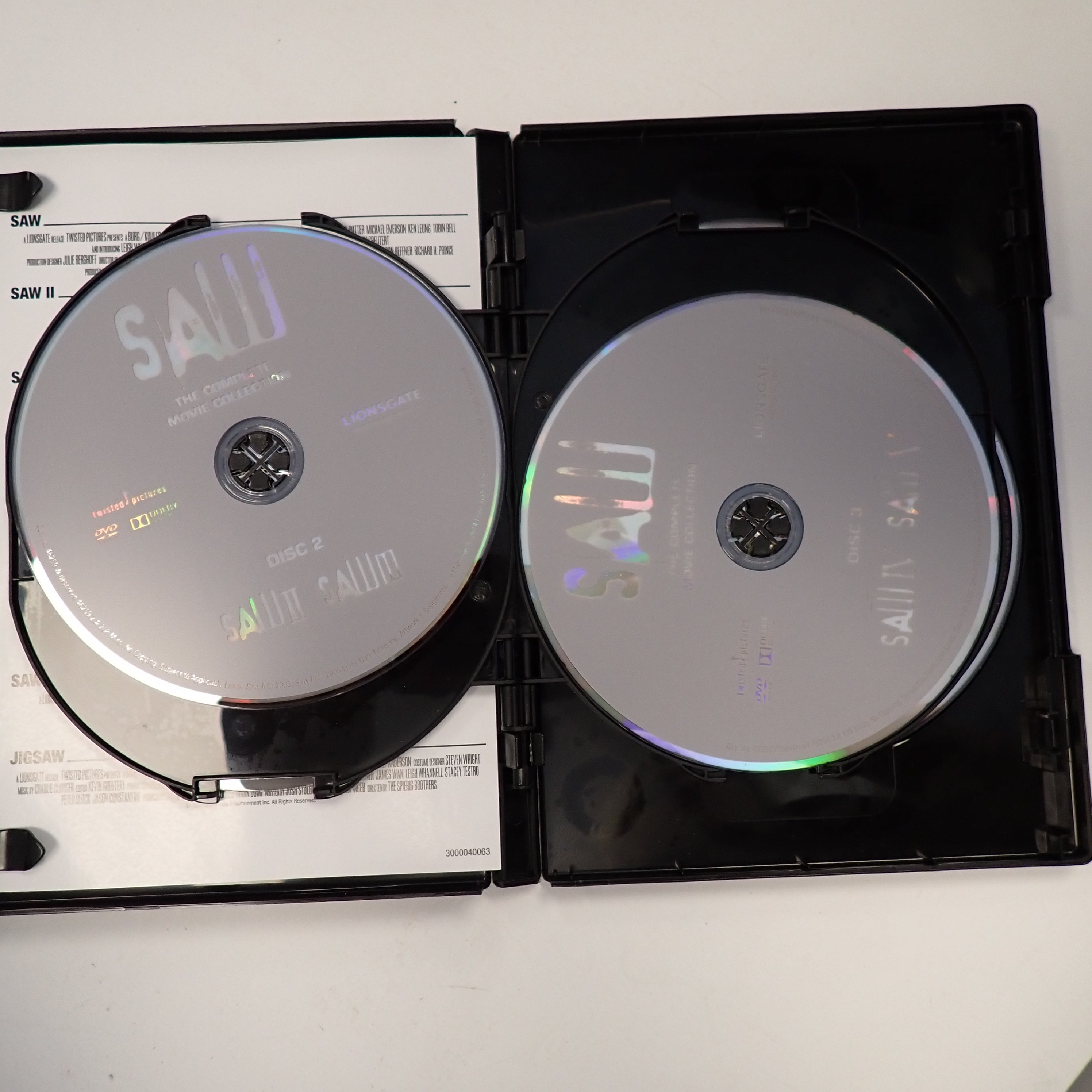 Saw 8-Film Collection - DVD
