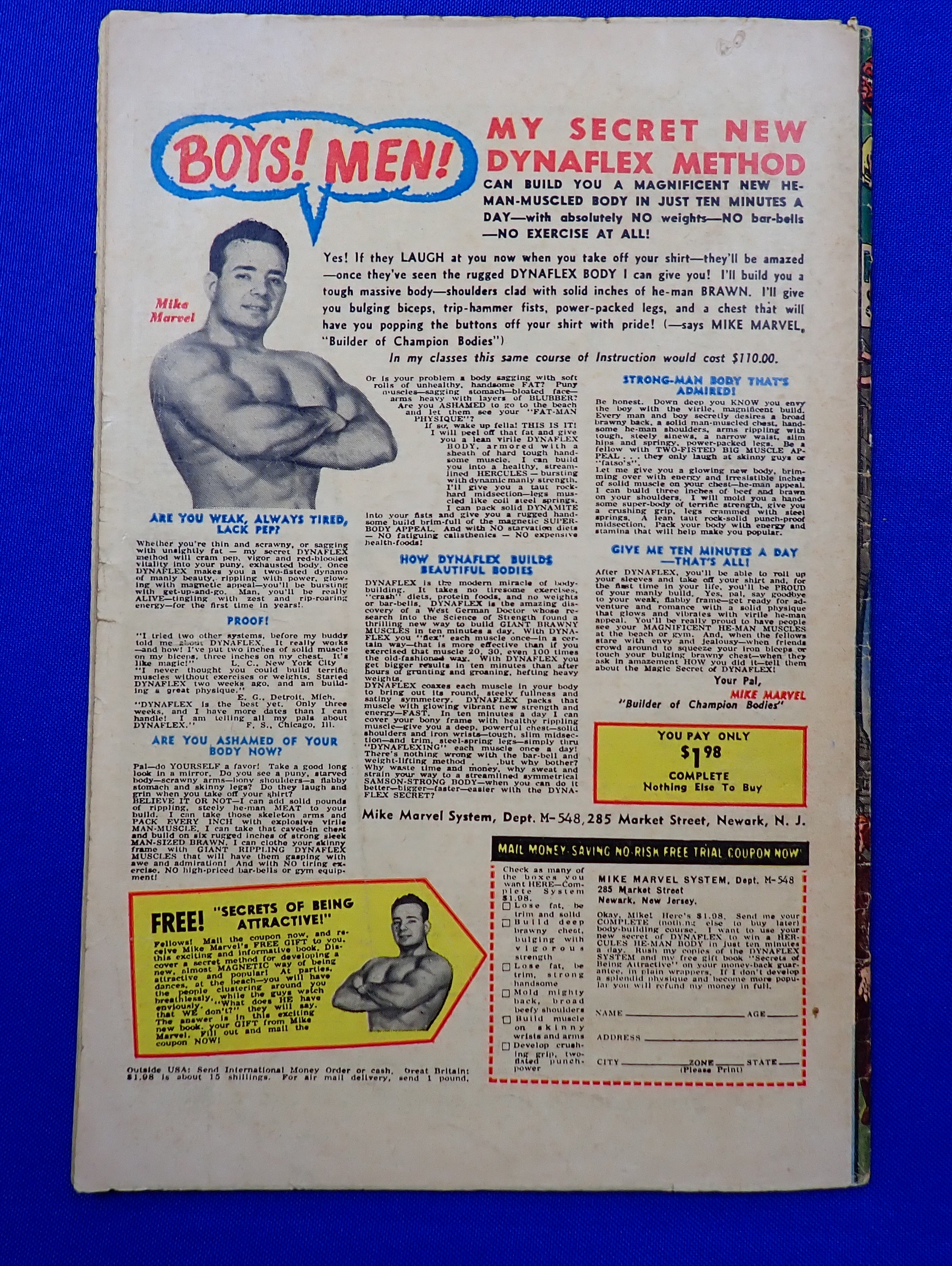 Fantastic Four #48 (1966) - VG- (3.5) - 1st Silver Surfer