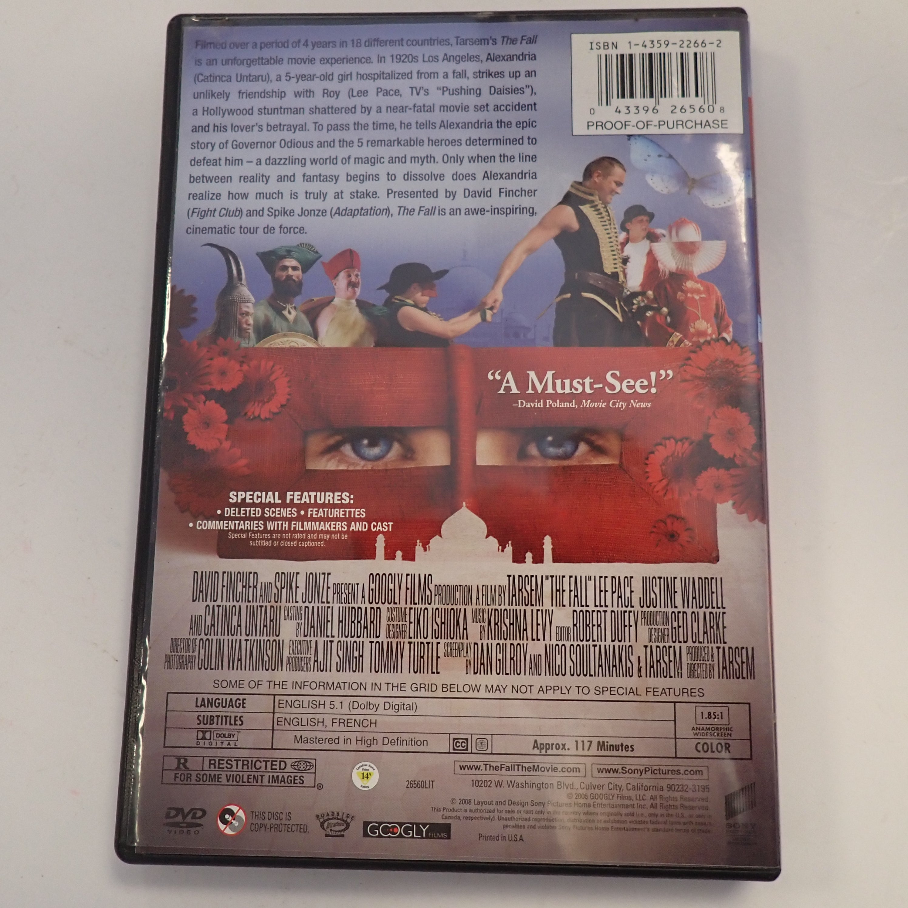 The Fall - DVD