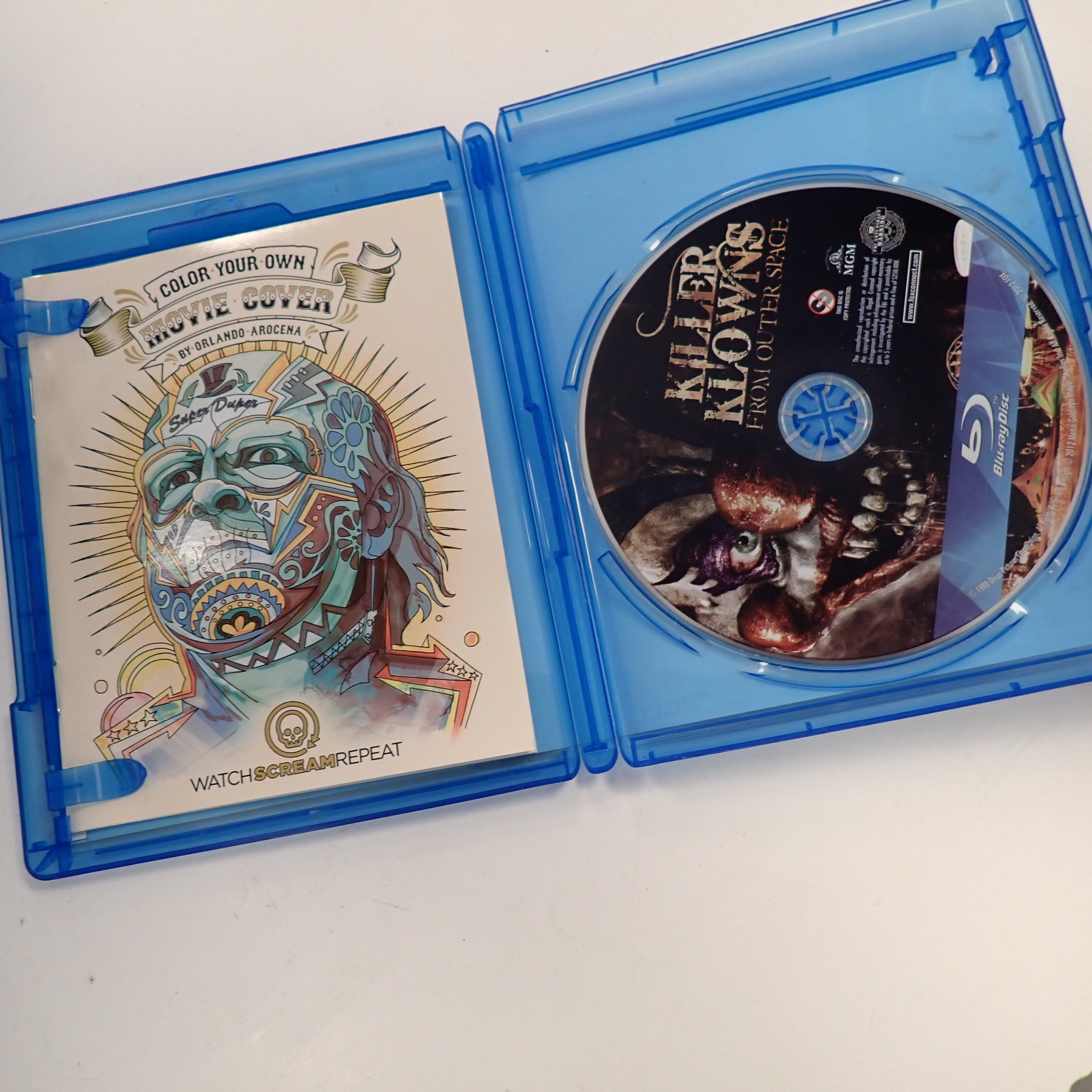 Killer Klowns from Outer Space - Blu-Ray