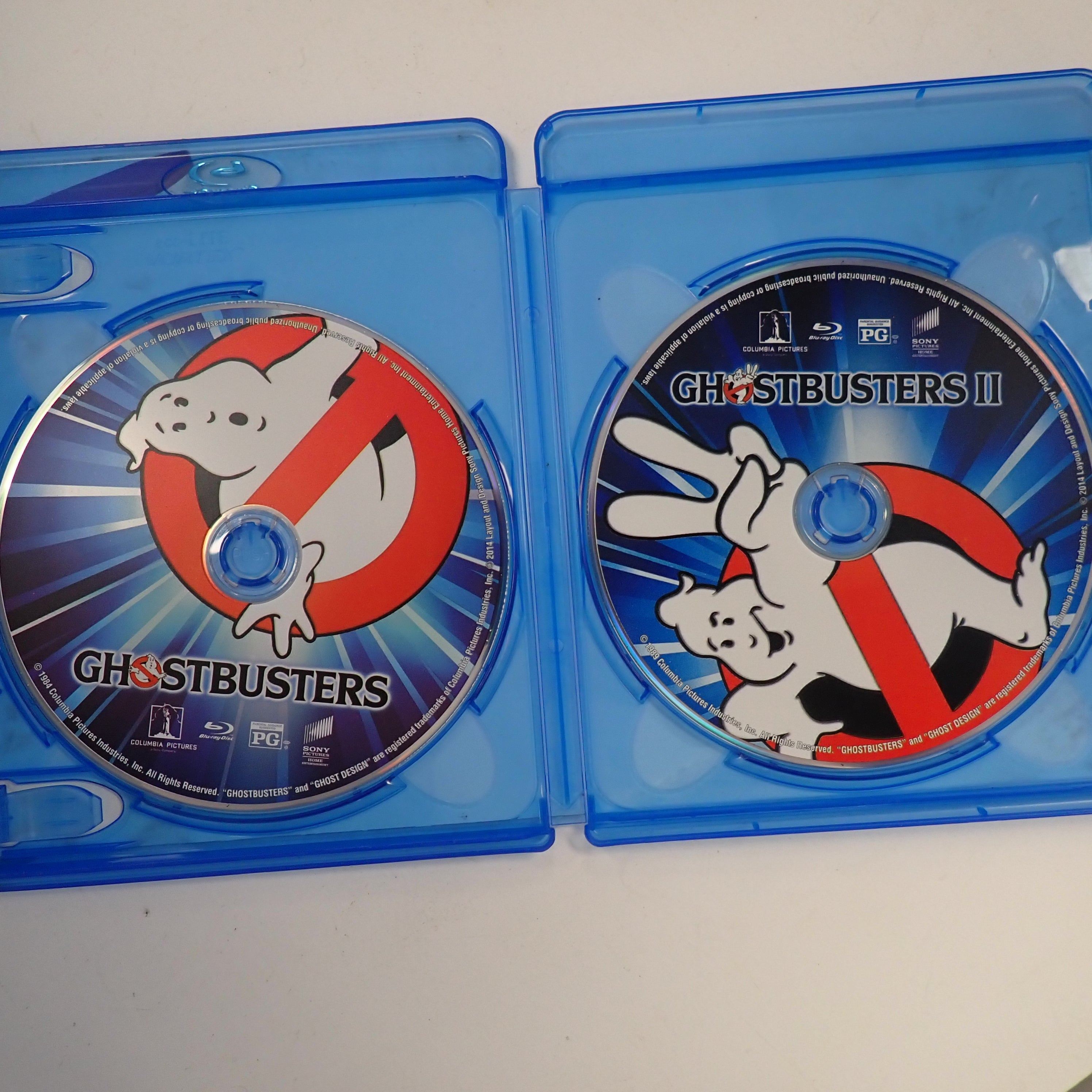 Ghostbusters 1 & 2 - Blu-Ray