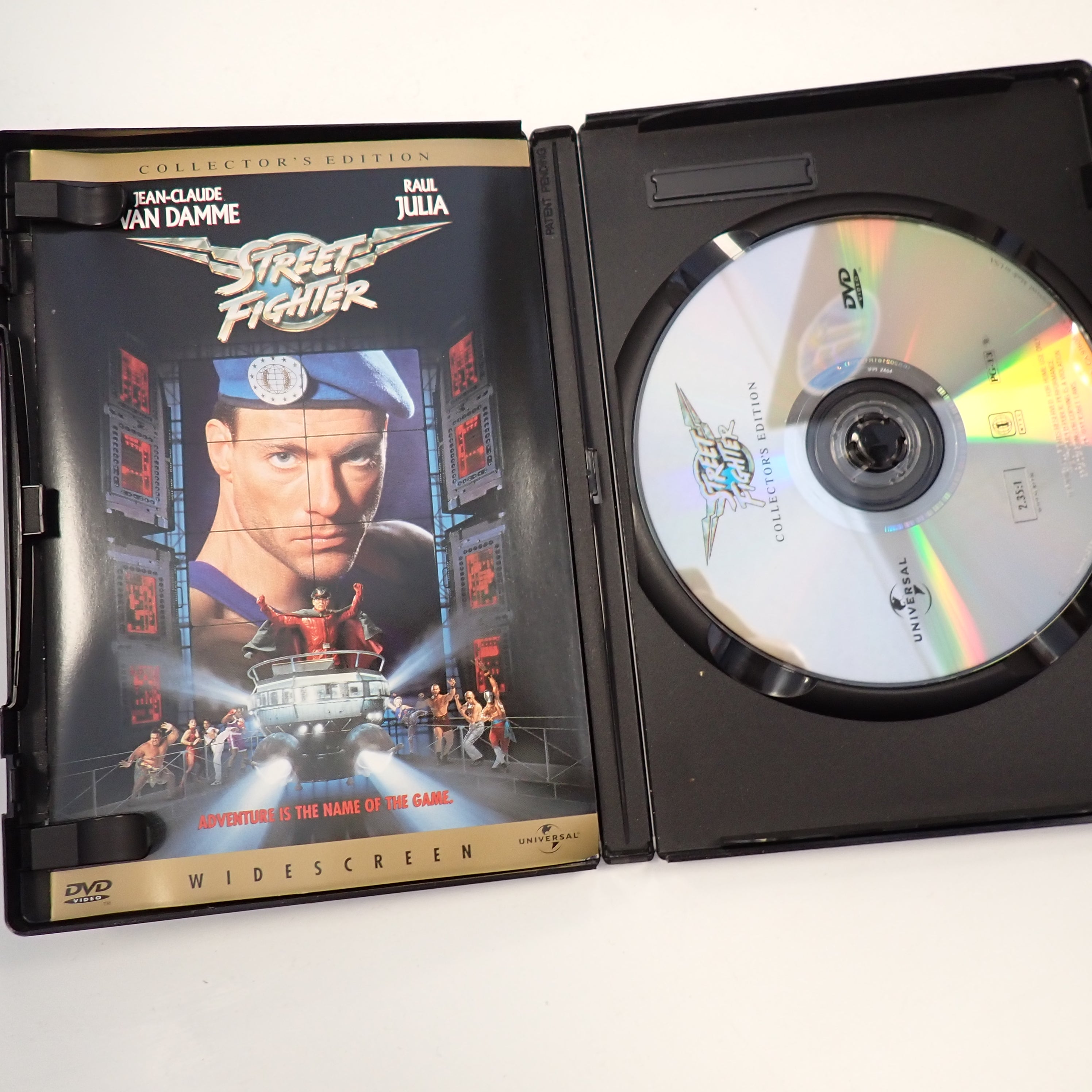 Street Fighter - DVD
