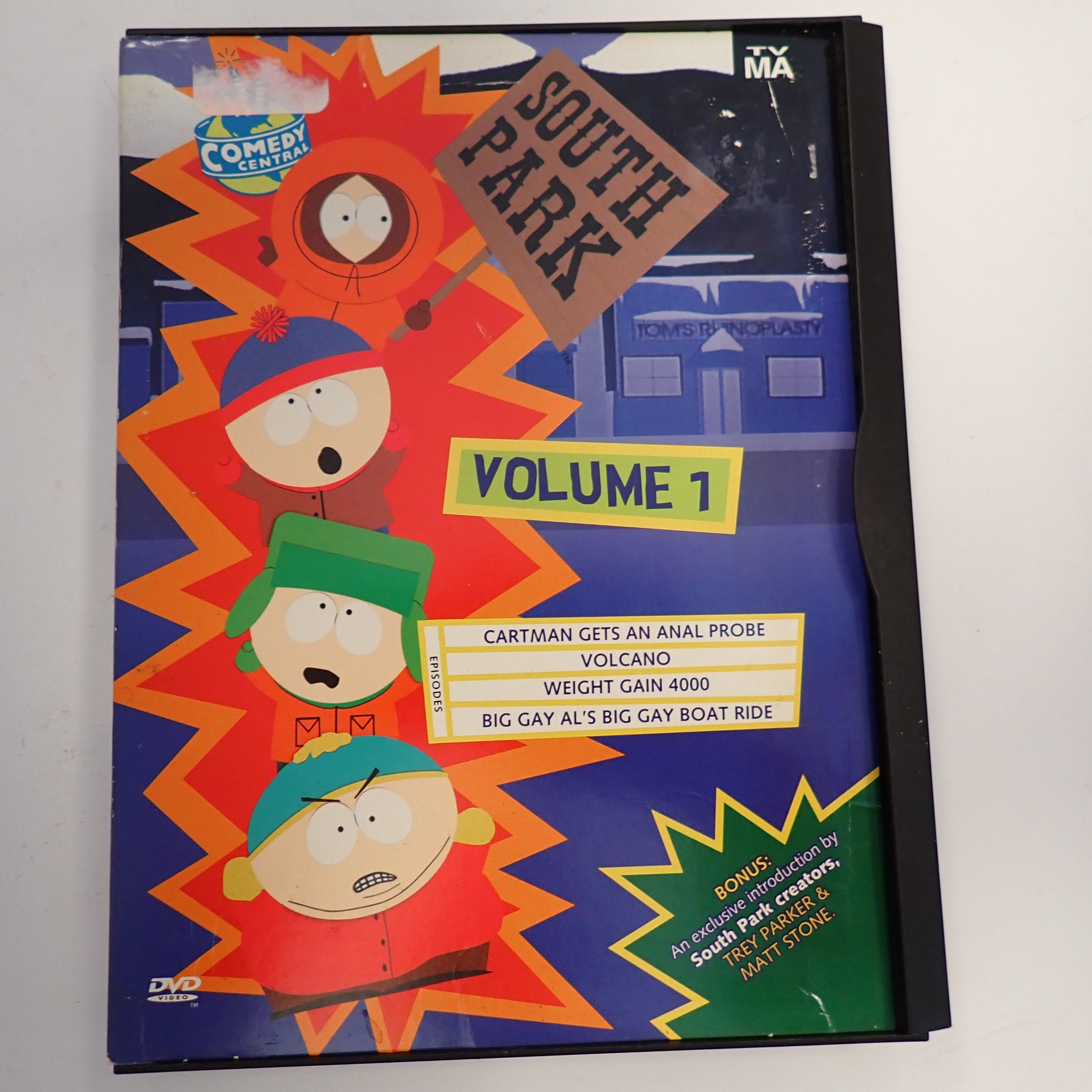 South Park Season 1 vol 1 - DVD