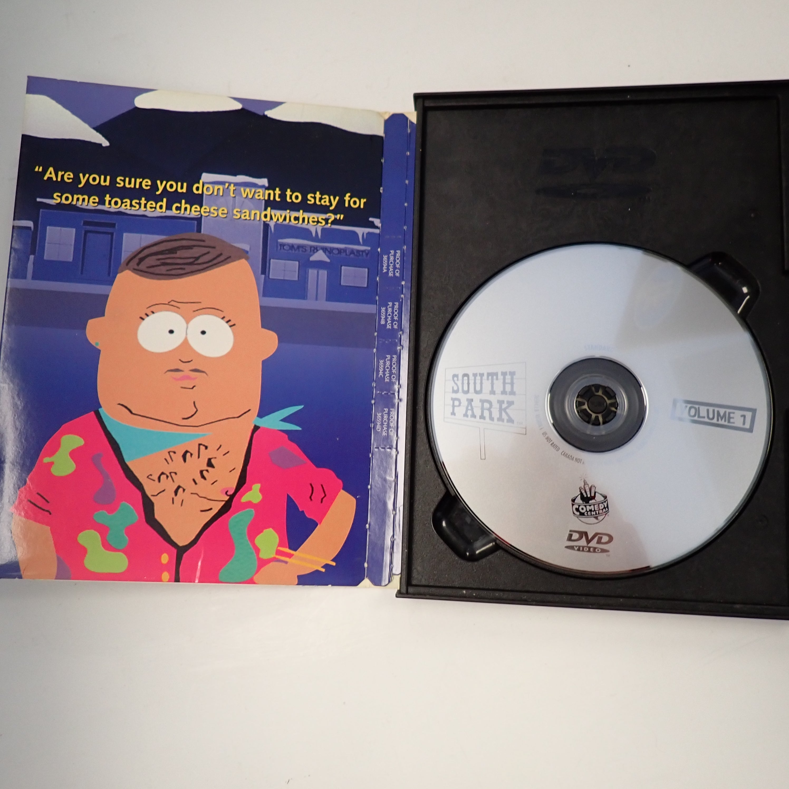 South Park Season 1 vol 1 - DVD