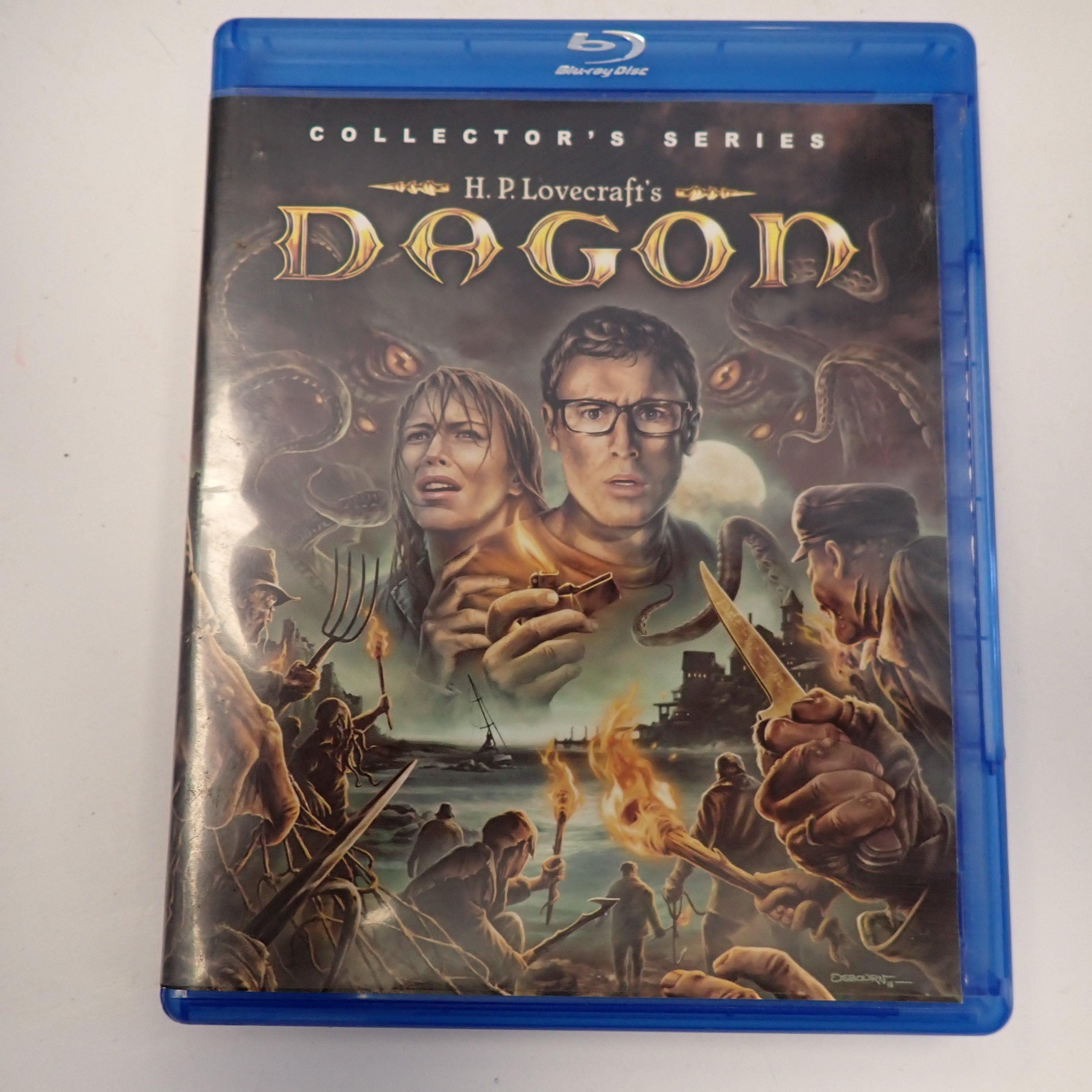 H.P. Lovecraft's Dagon - Blu-Ray