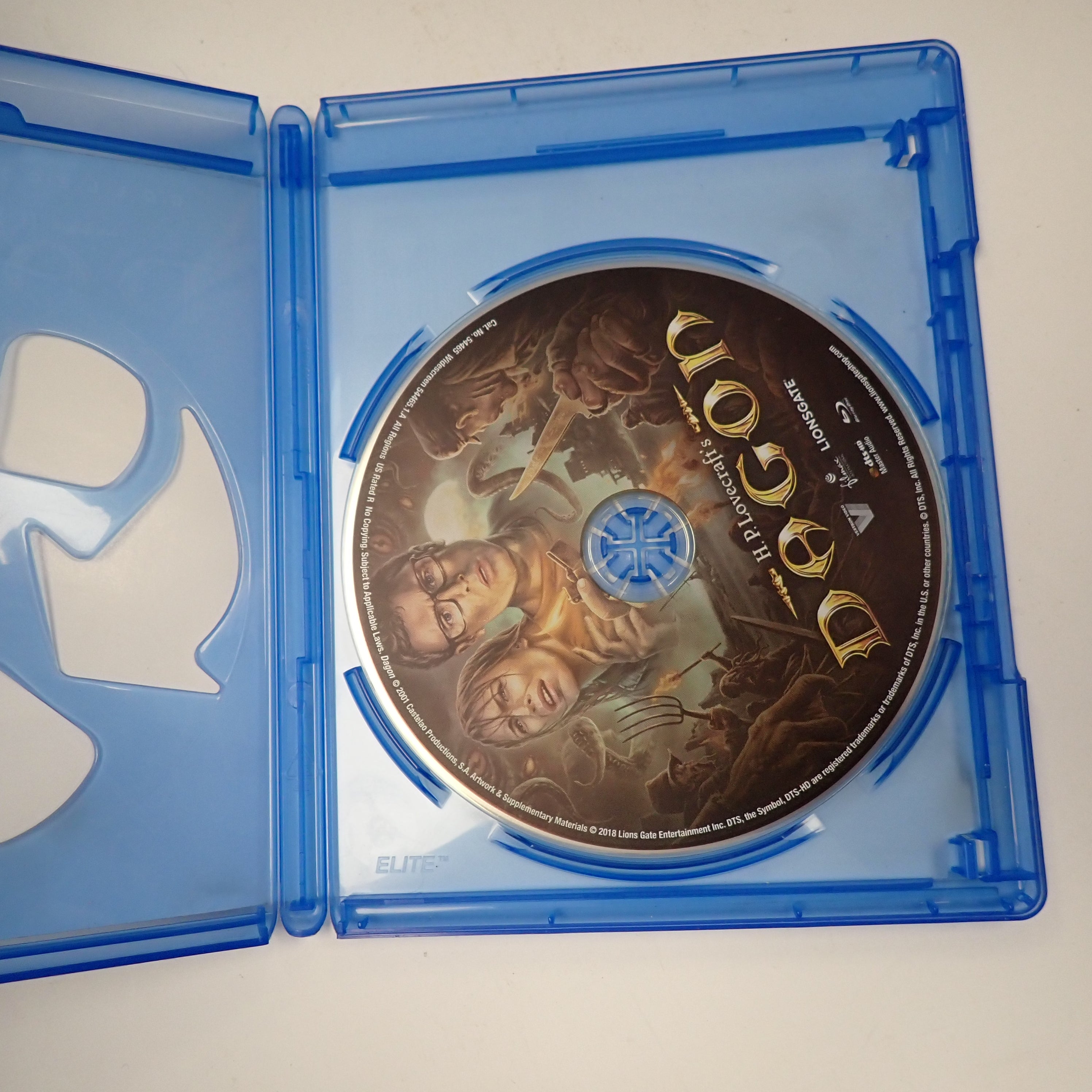 H.P. Lovecraft's Dagon - Blu-Ray
