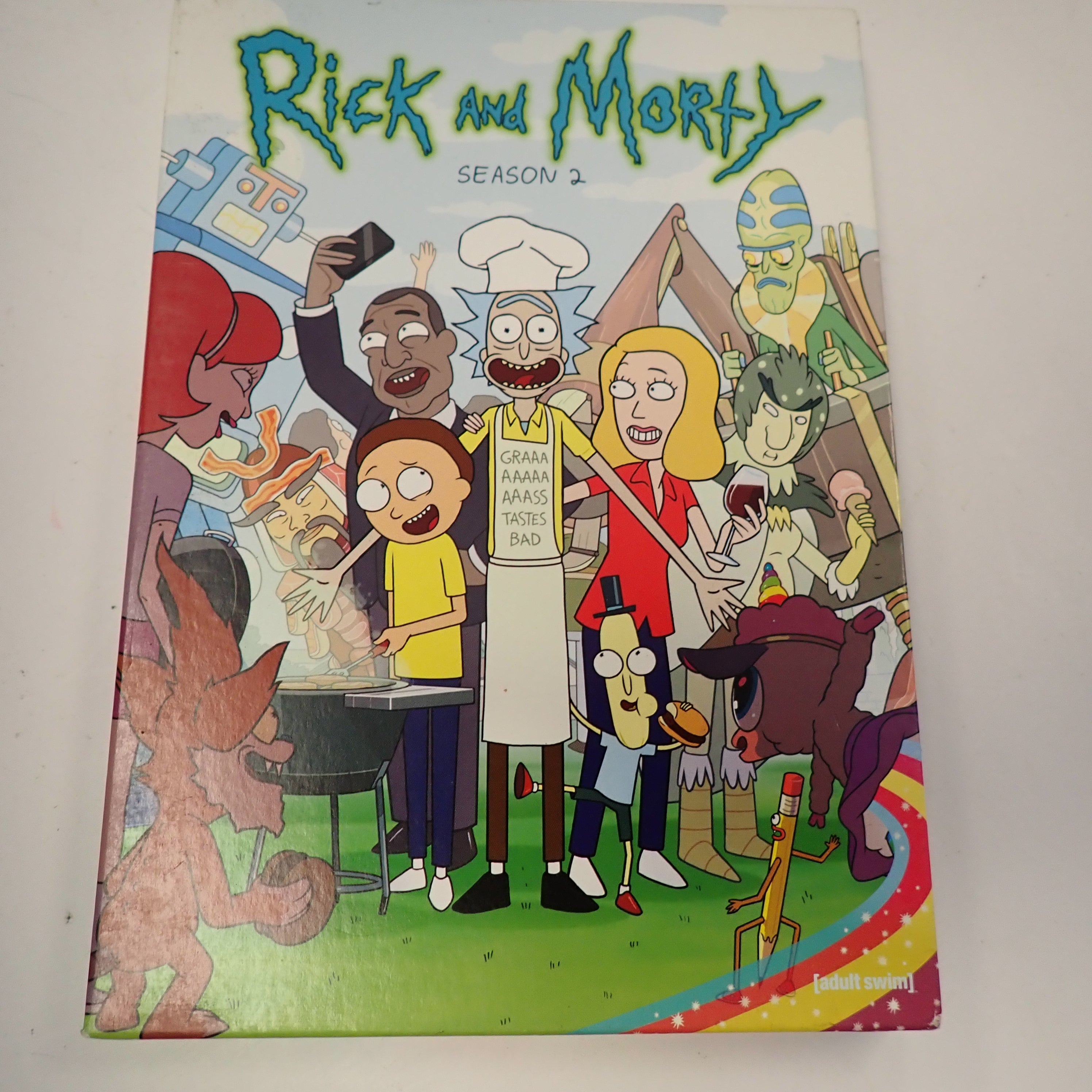 Rick and Morty season 2 - DVD