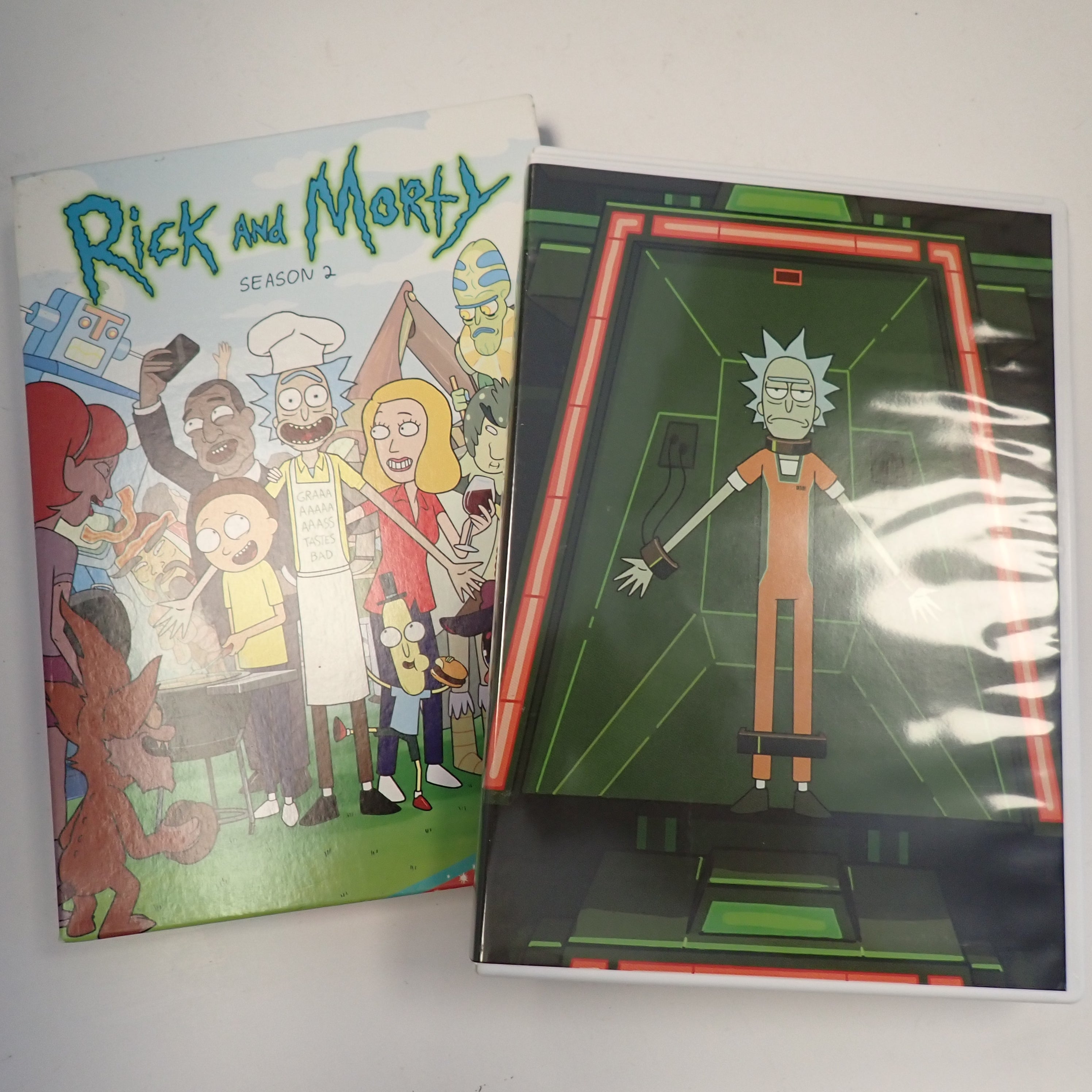 Rick and Morty season 2 - DVD