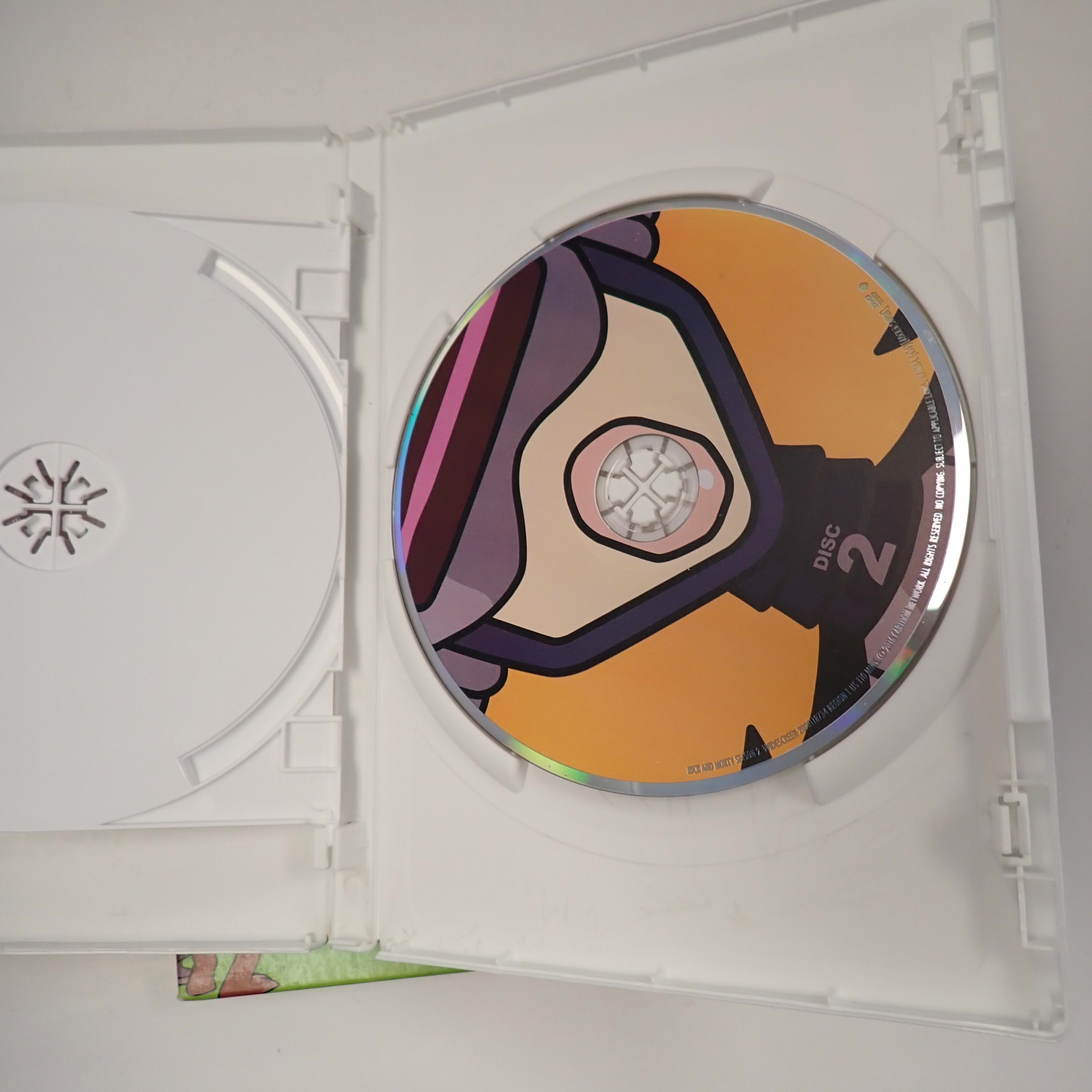 Rick and Morty season 2 - DVD