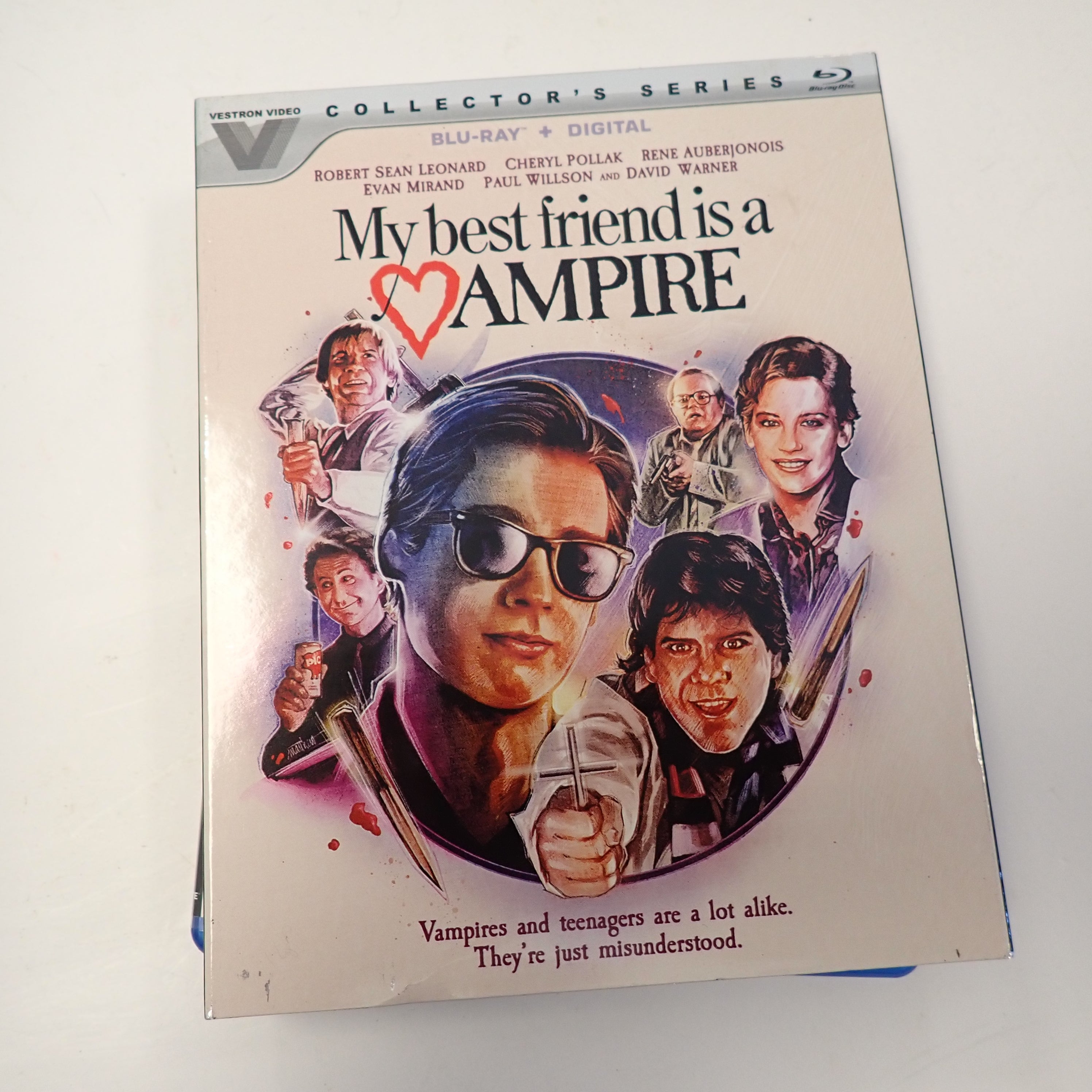 My Best Friend is a Vampire - Blu-Ray