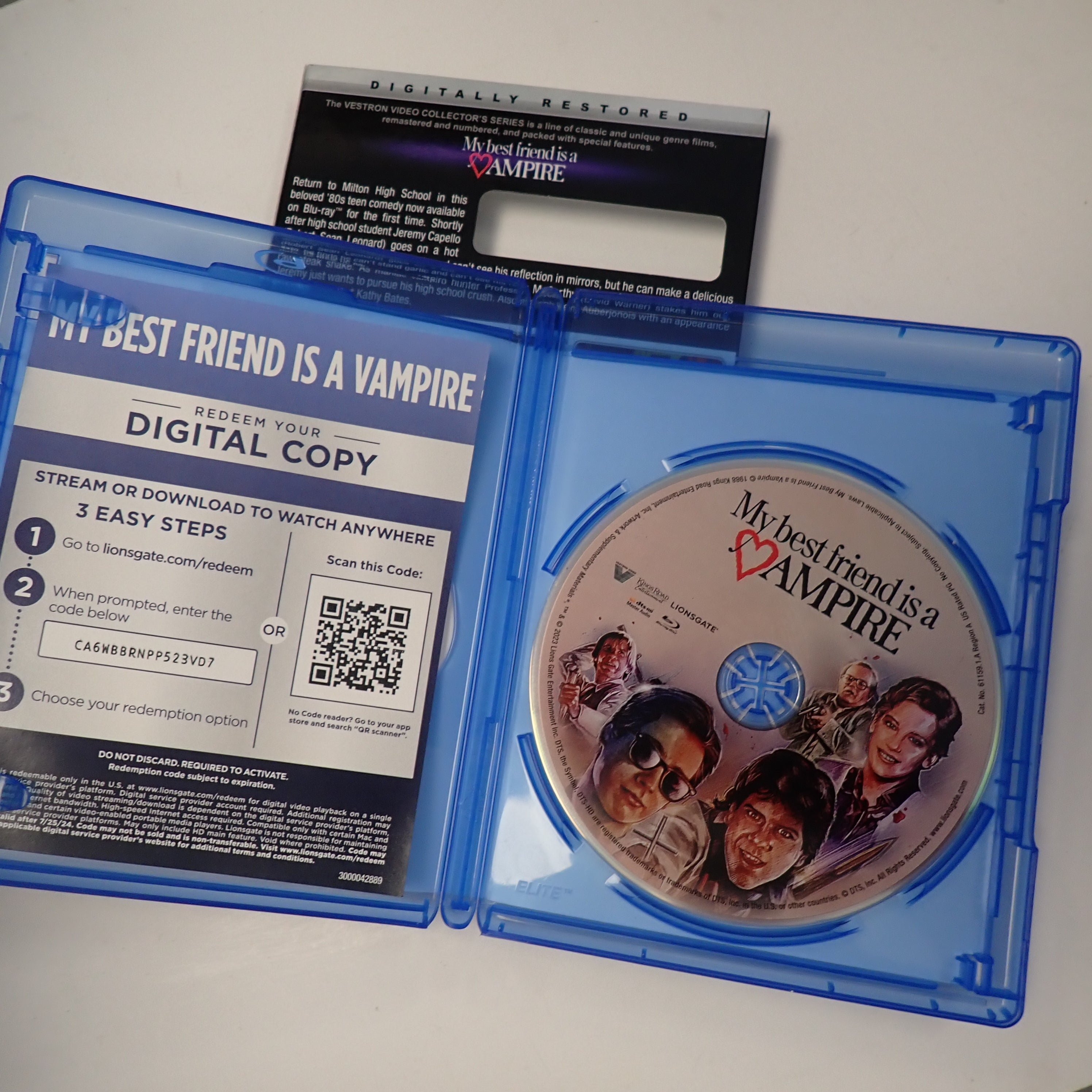 My Best Friend is a Vampire - Blu-Ray