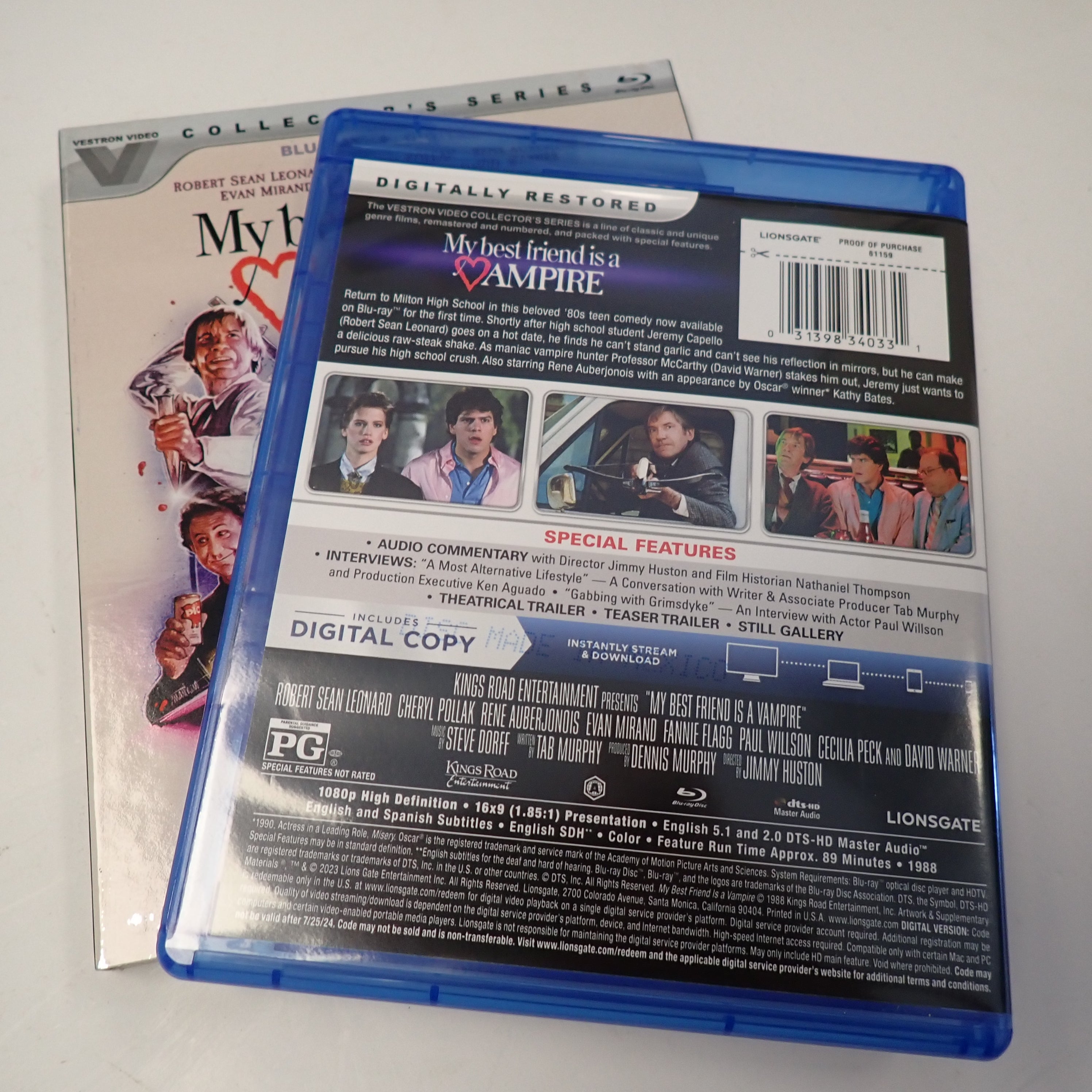 My Best Friend is a Vampire - Blu-Ray
