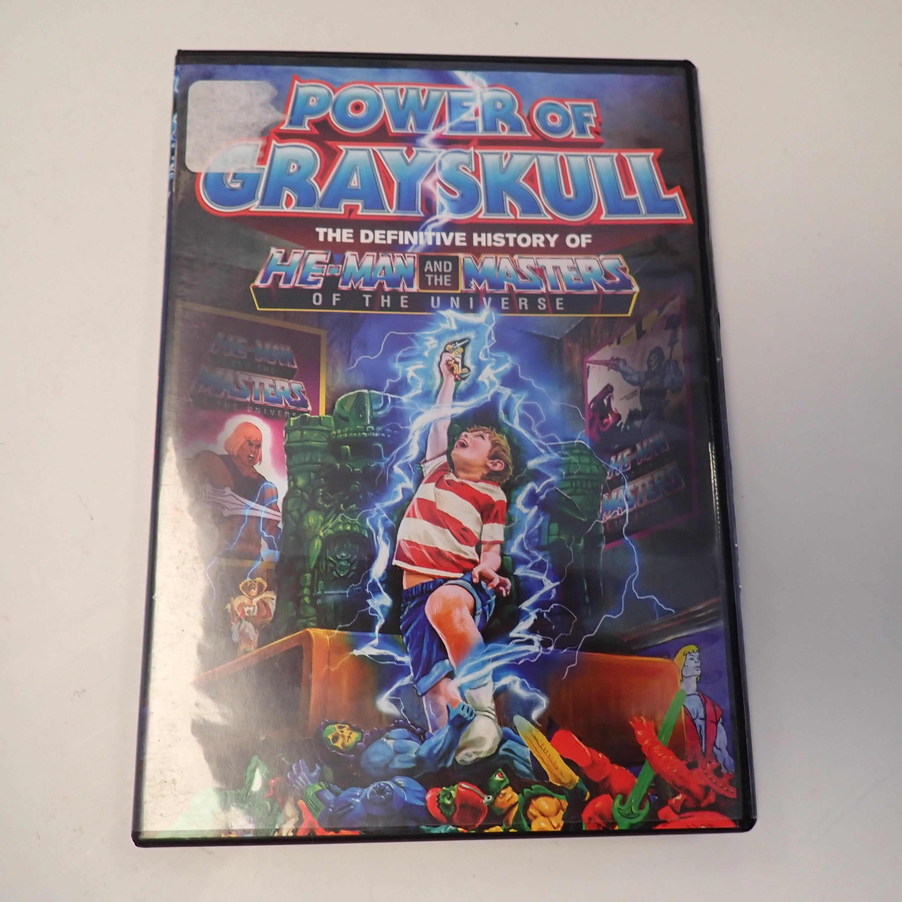 Power of Grayskull: Definitive History of He-Man DVD