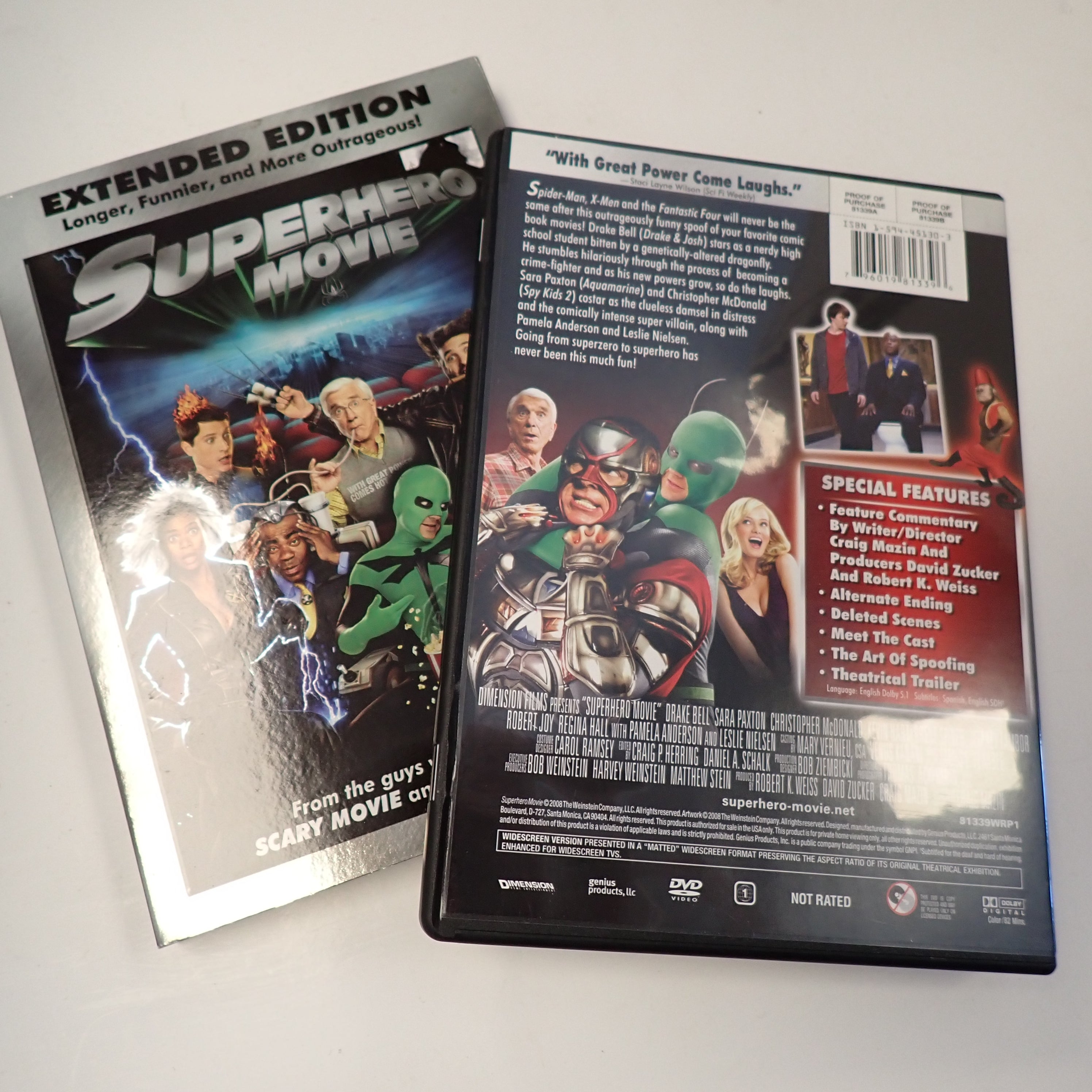 Superhero Movie - DVD