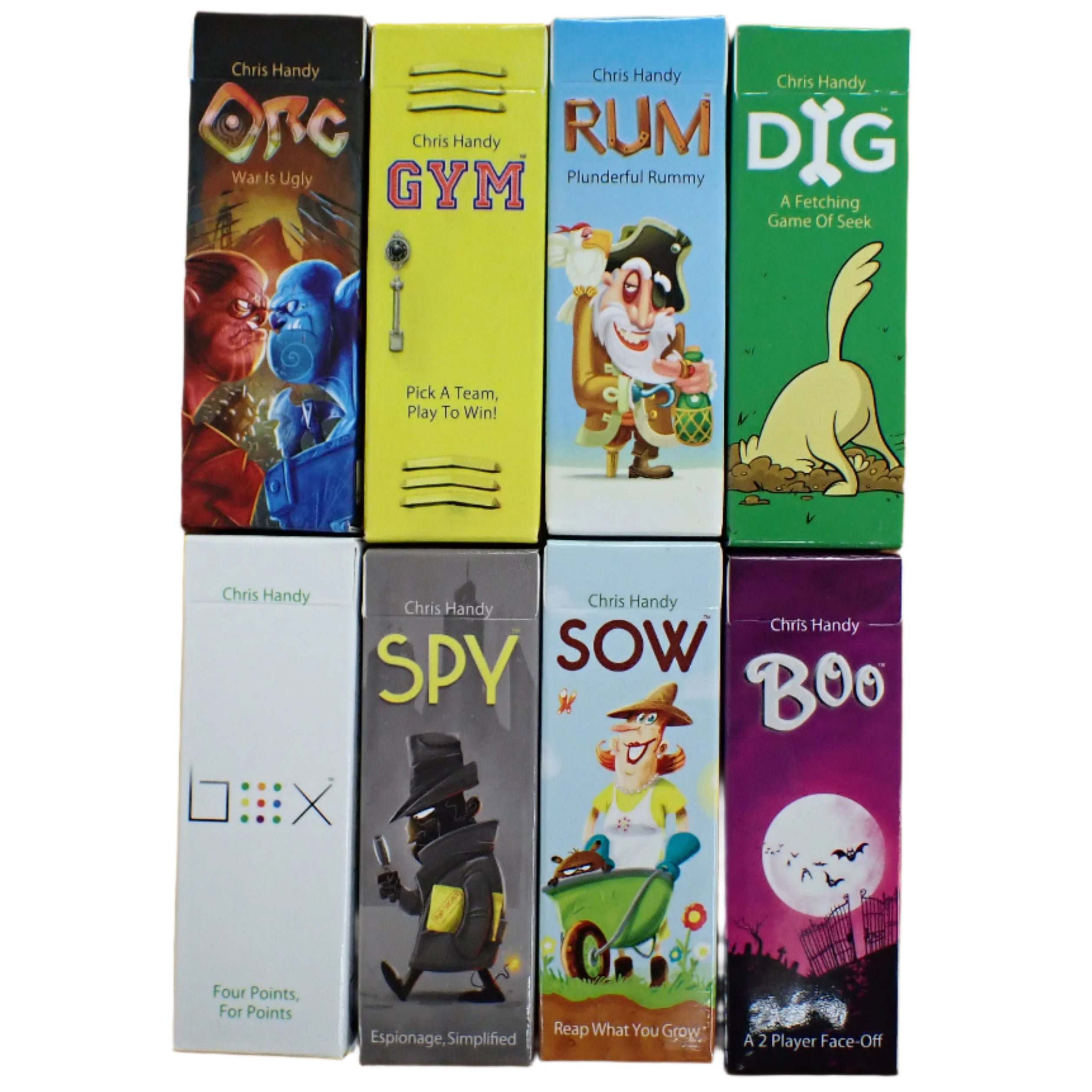 Pack O' Game: Set 2 (USED)