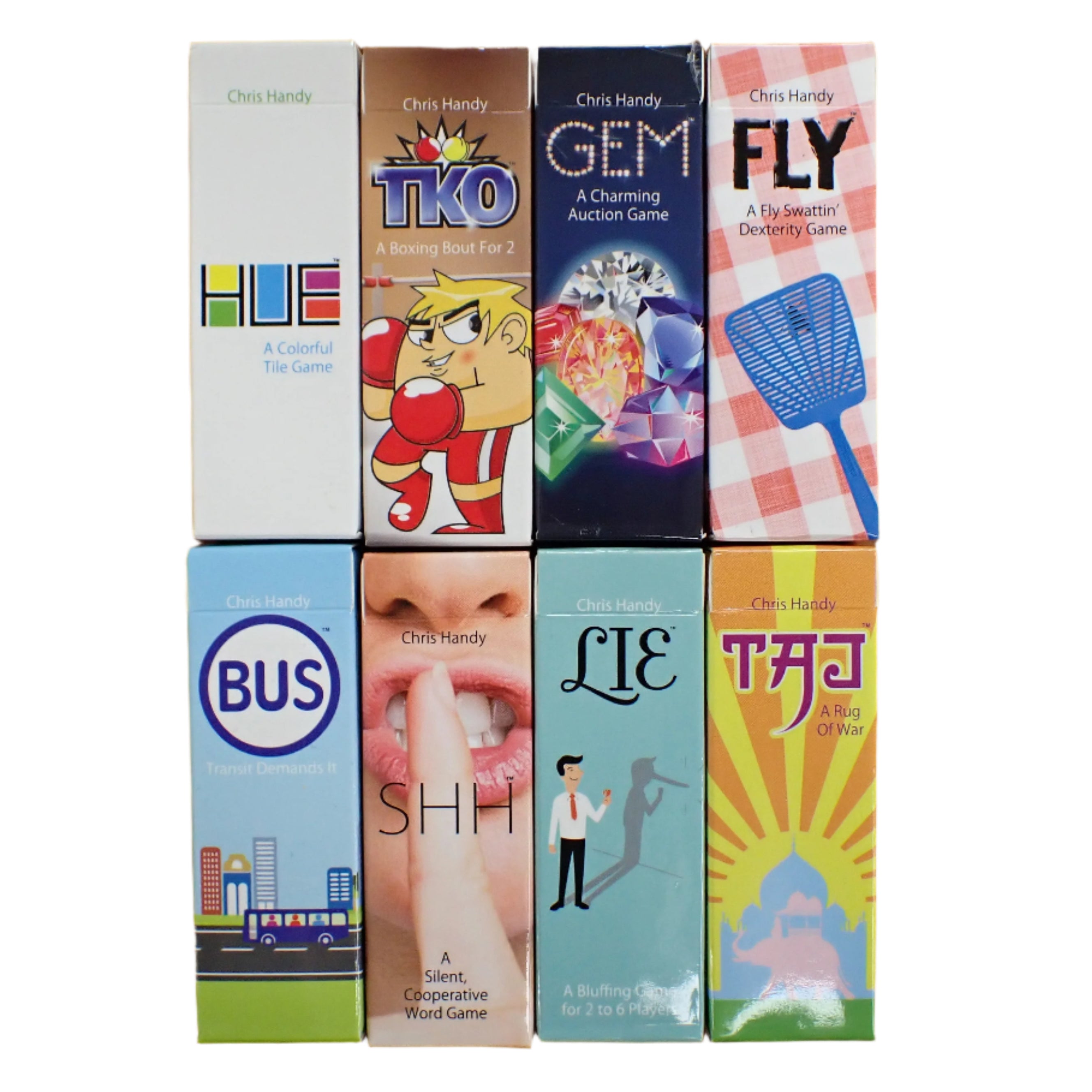 Pack O' Game: Set 1 (USED)