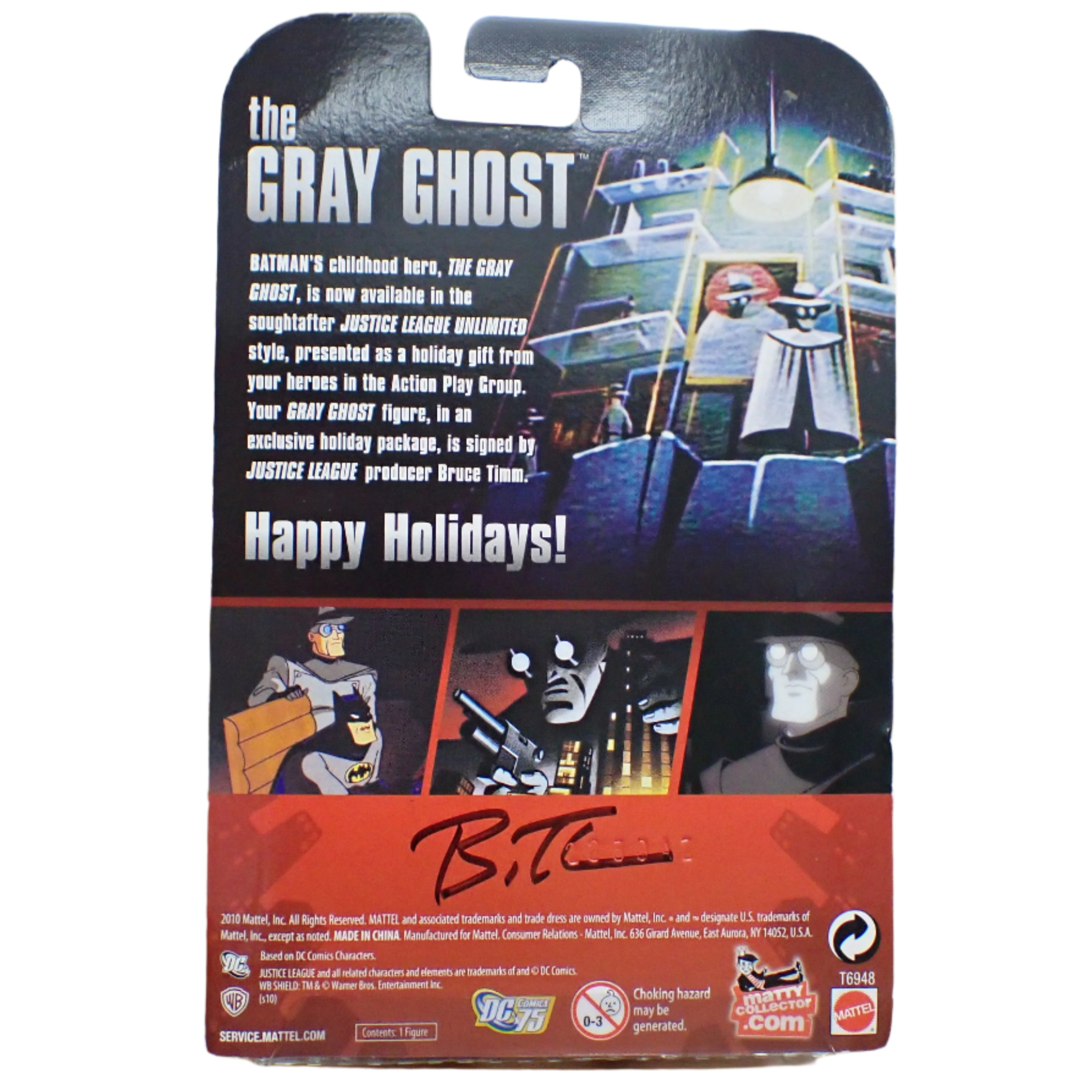The Gray Ghost