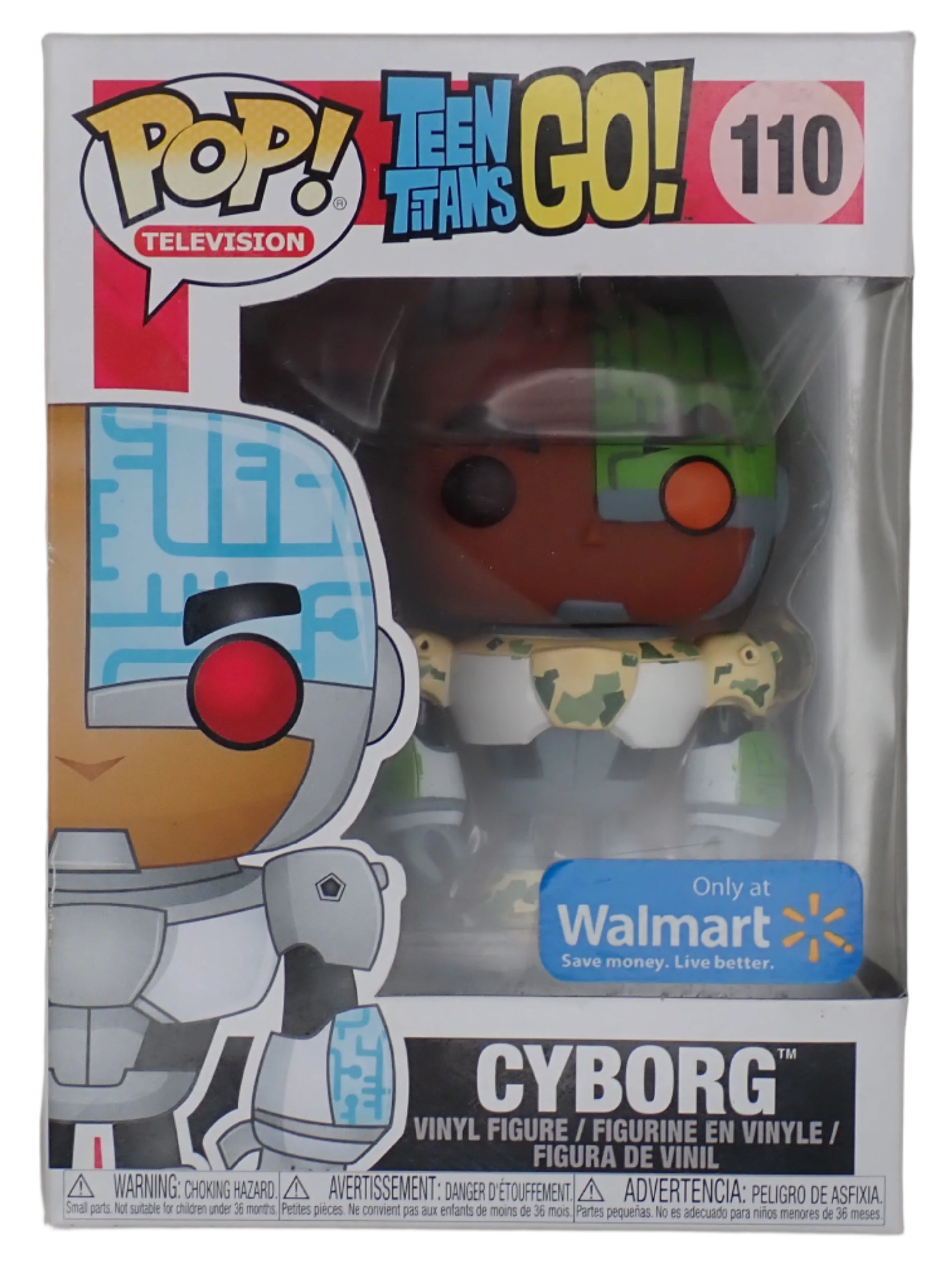 Cyborg - POP! #110