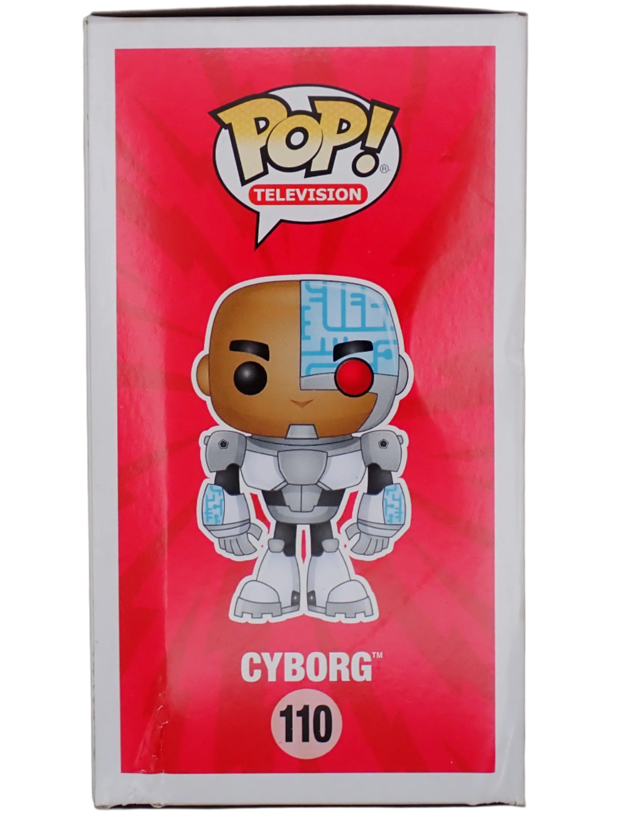 Cyborg - POP! #110