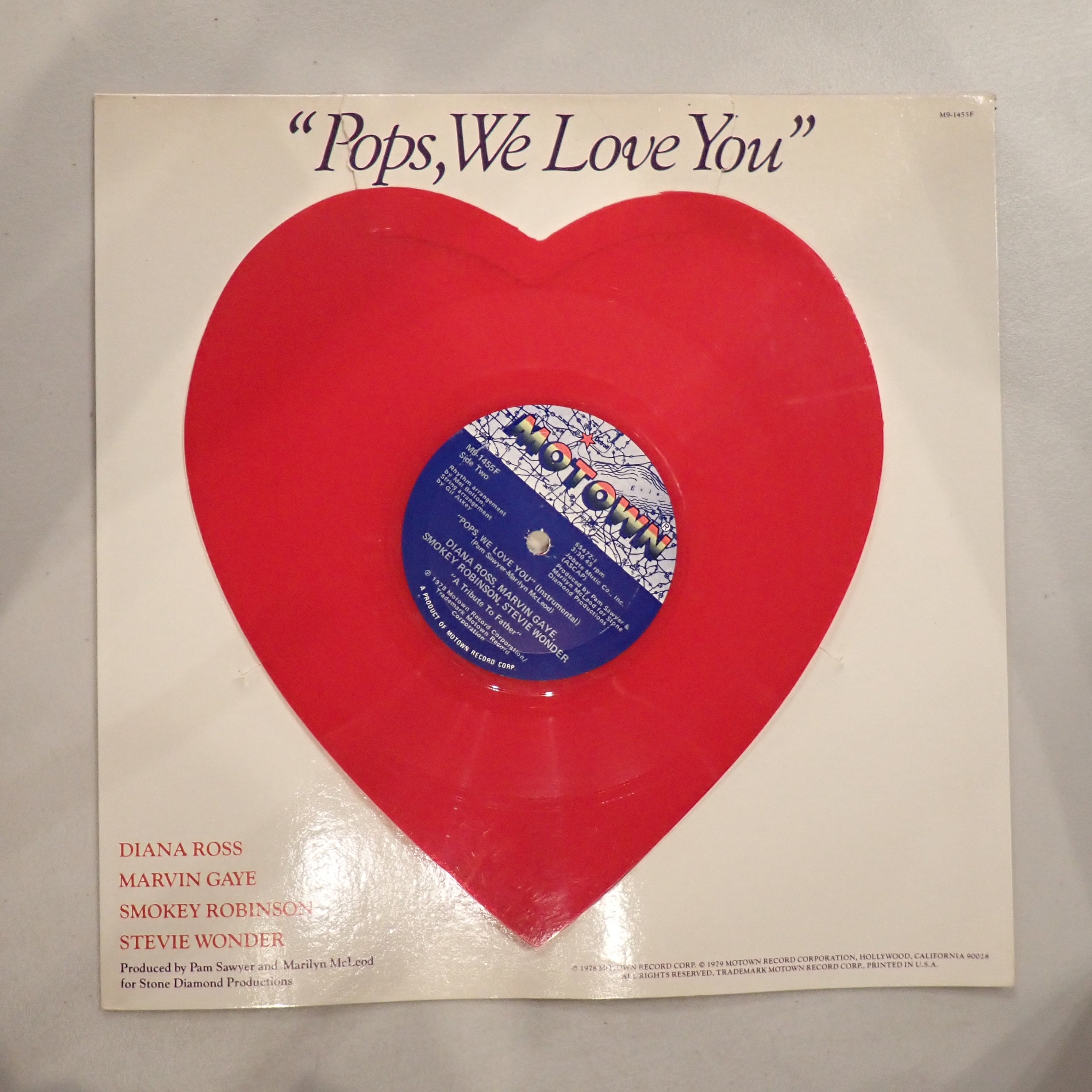 Diana Ross, Marvin Gaye, Smokey Robinson, Stevie Wonder - Pops, We Love You