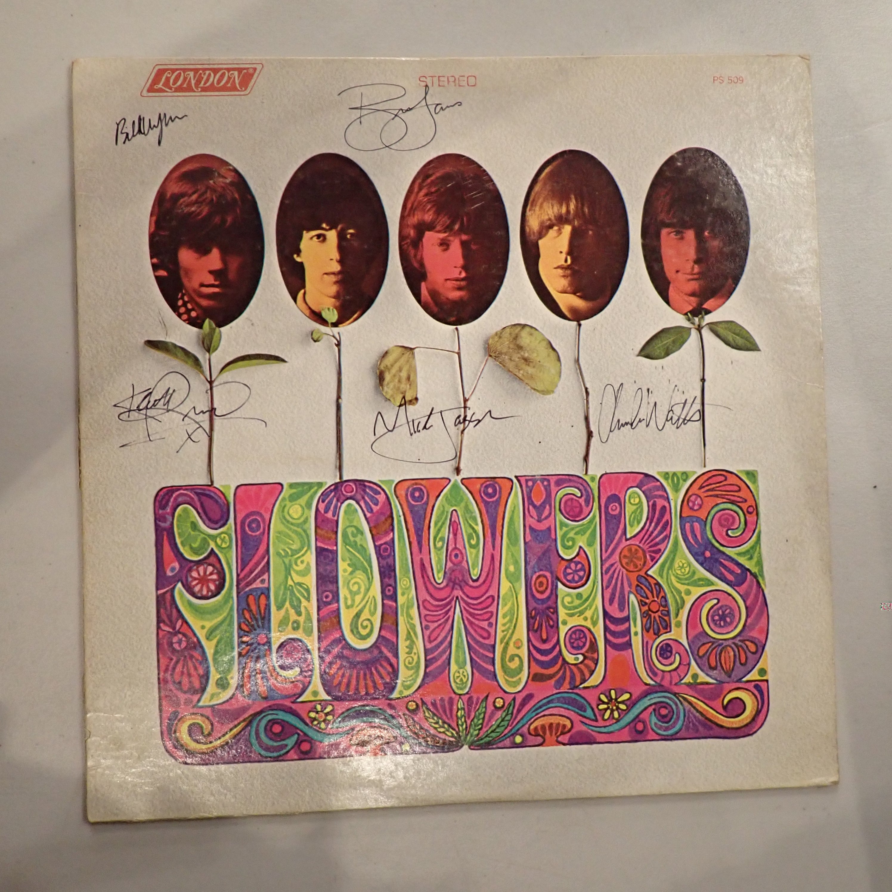The Rolling Stones - Flowers